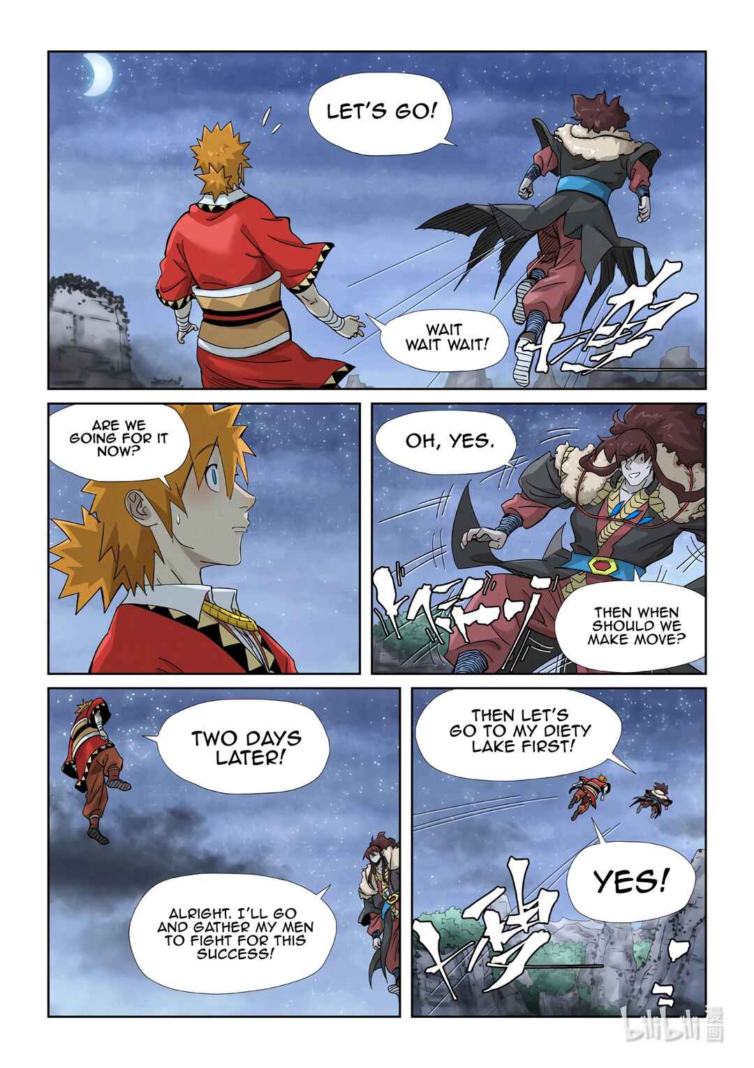 Chapter 354 - Page 10