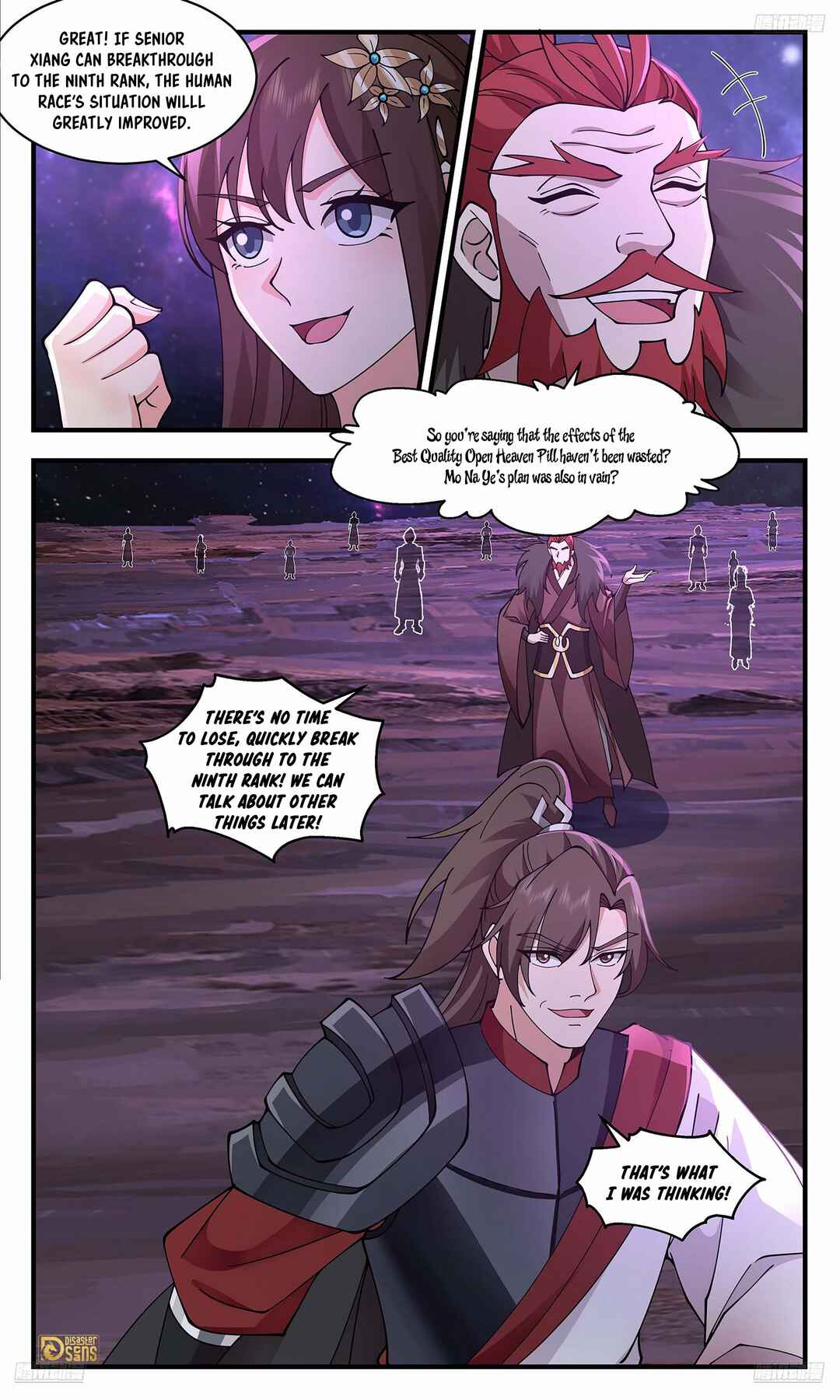 Chapter 3599 - Page 6