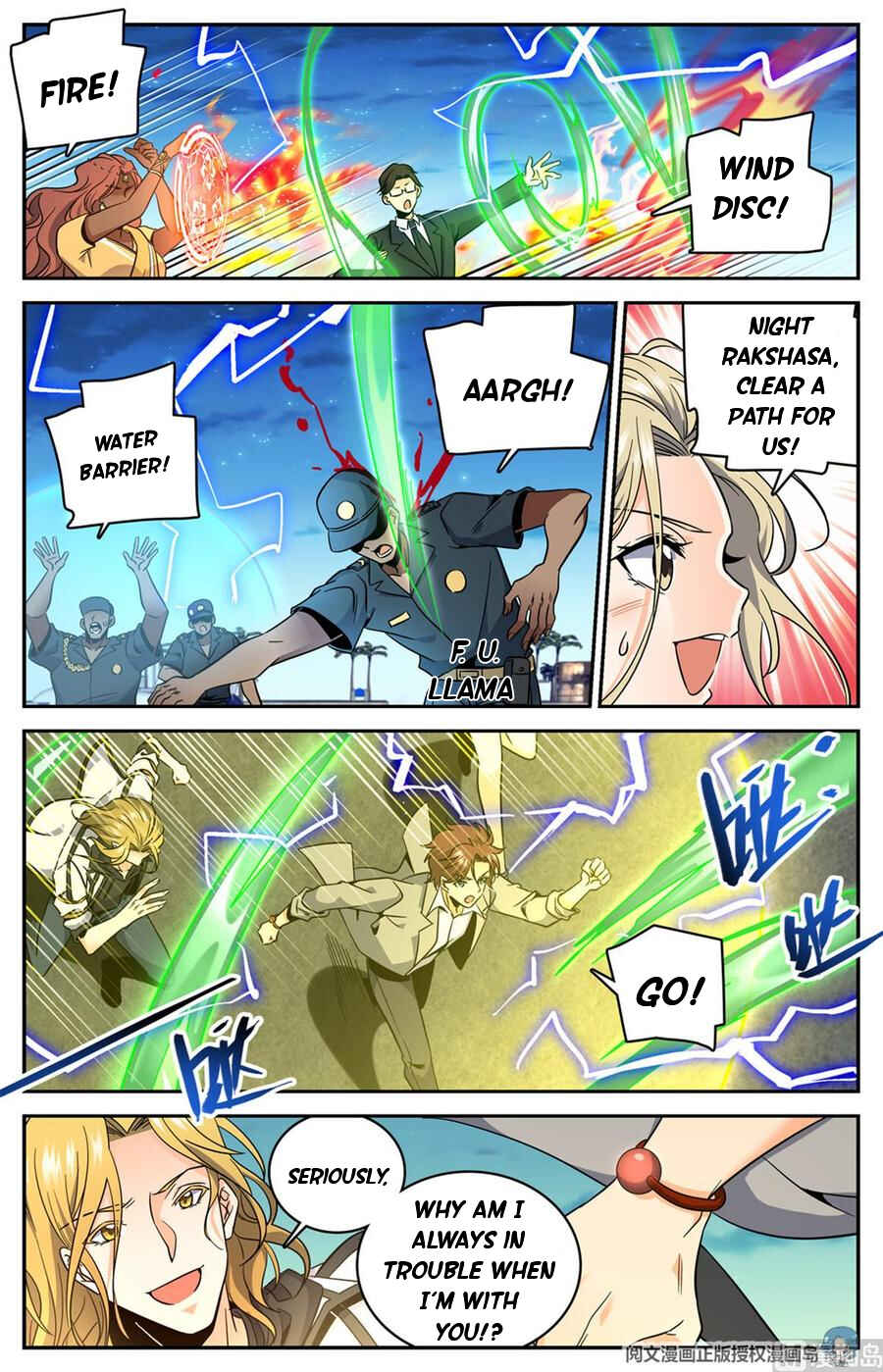 Chapter 625 - Page 10