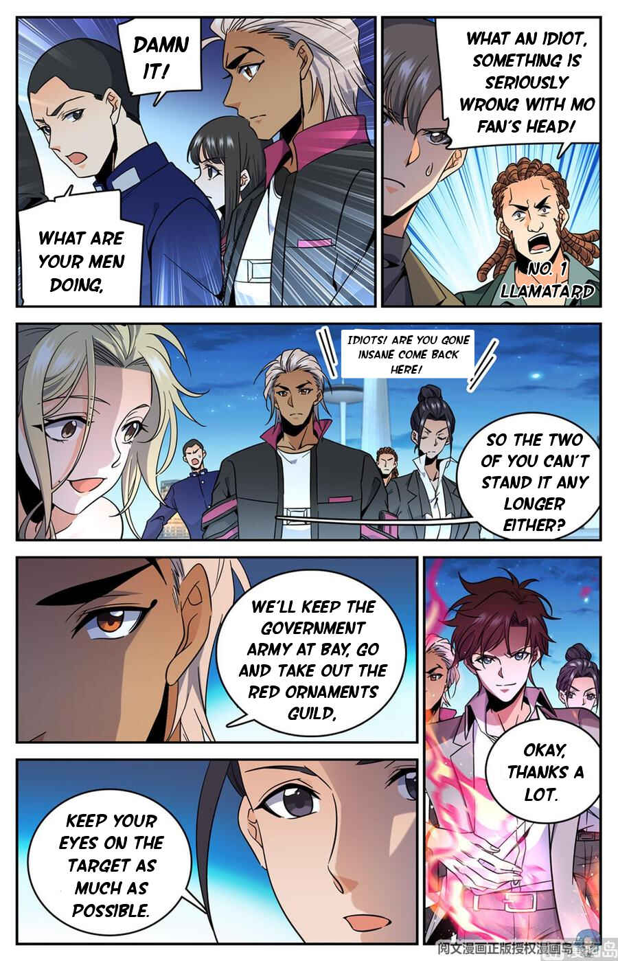 Chapter 625 - Page 8