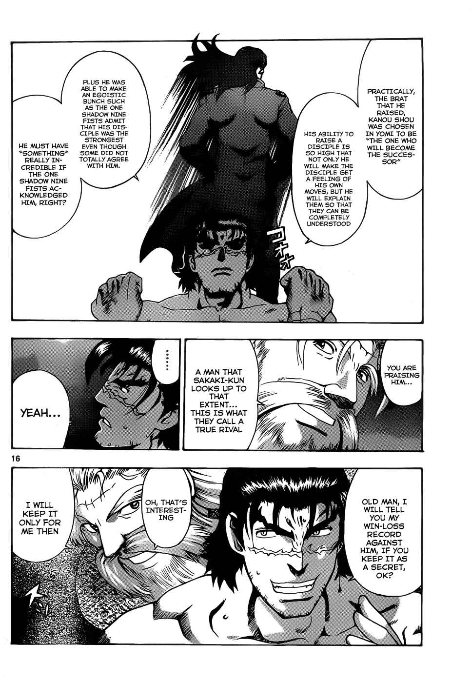 Chapter 431 - Page 16