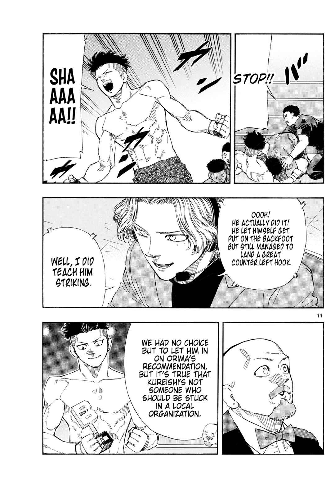 Chapter 160 - Page 11