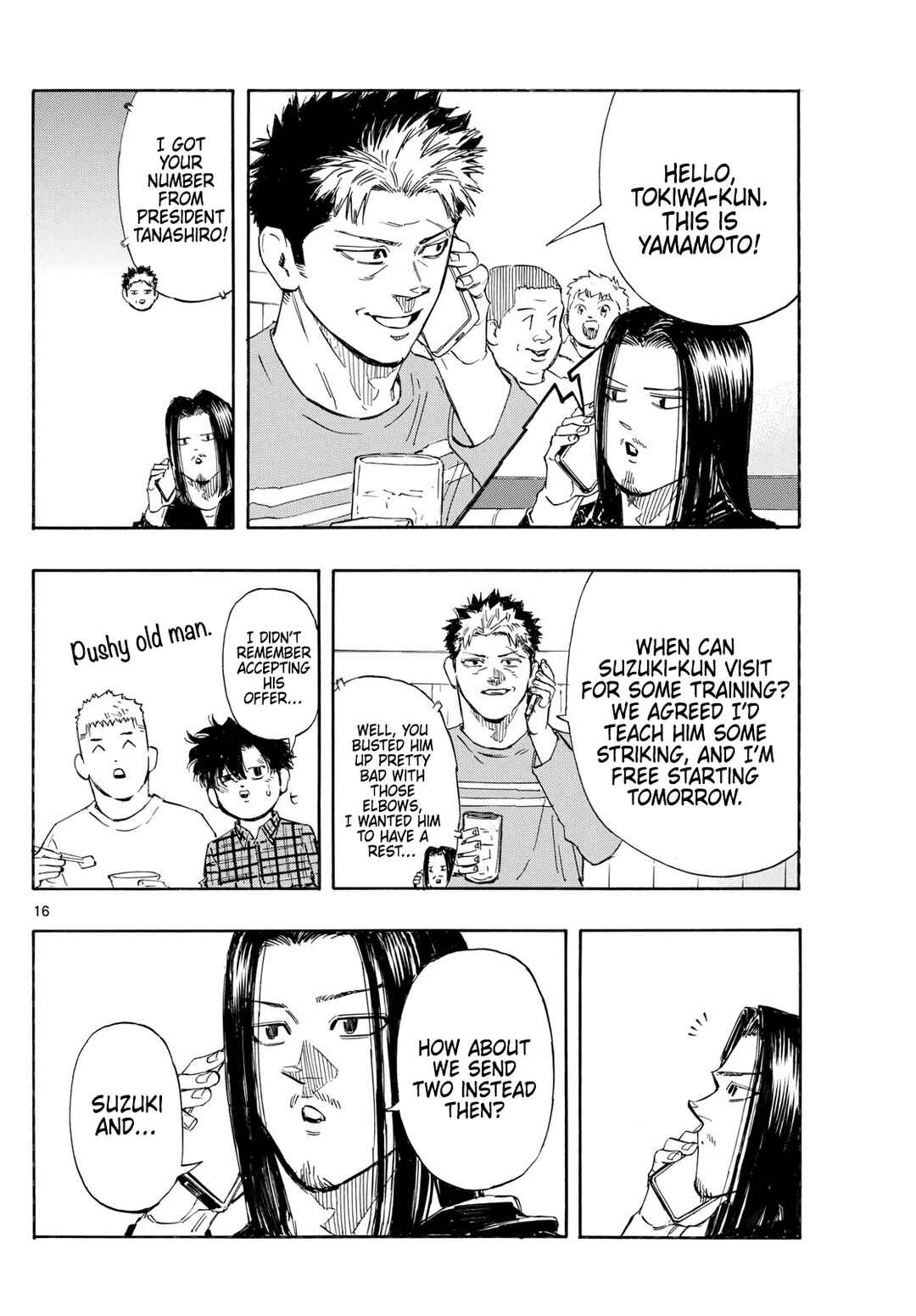 Chapter 160 - Page 16