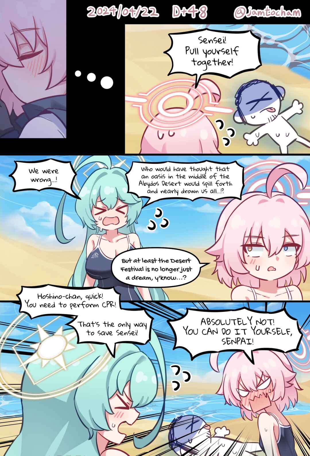 Chapter 1 Hoshino a Day - Season 1 FULL (Day 1-1... - Page 41
