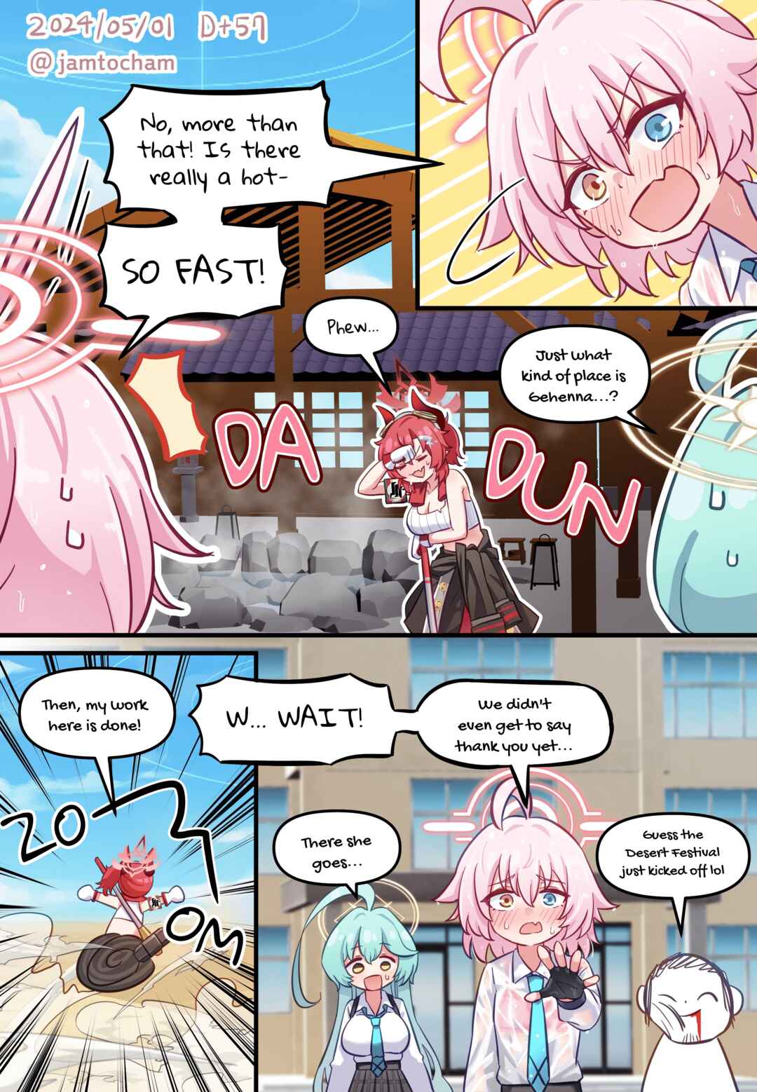 Chapter 1 Hoshino a Day - Season 1 FULL (Day 1-1... - Page 50