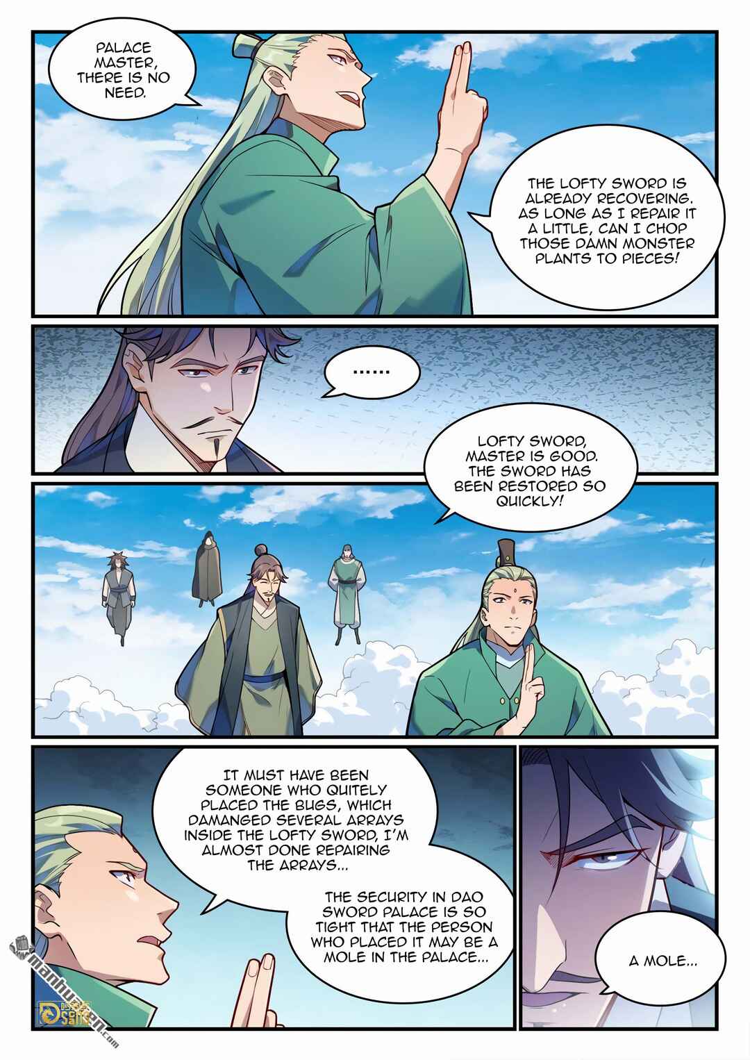 Chapter 1160 - Page 10