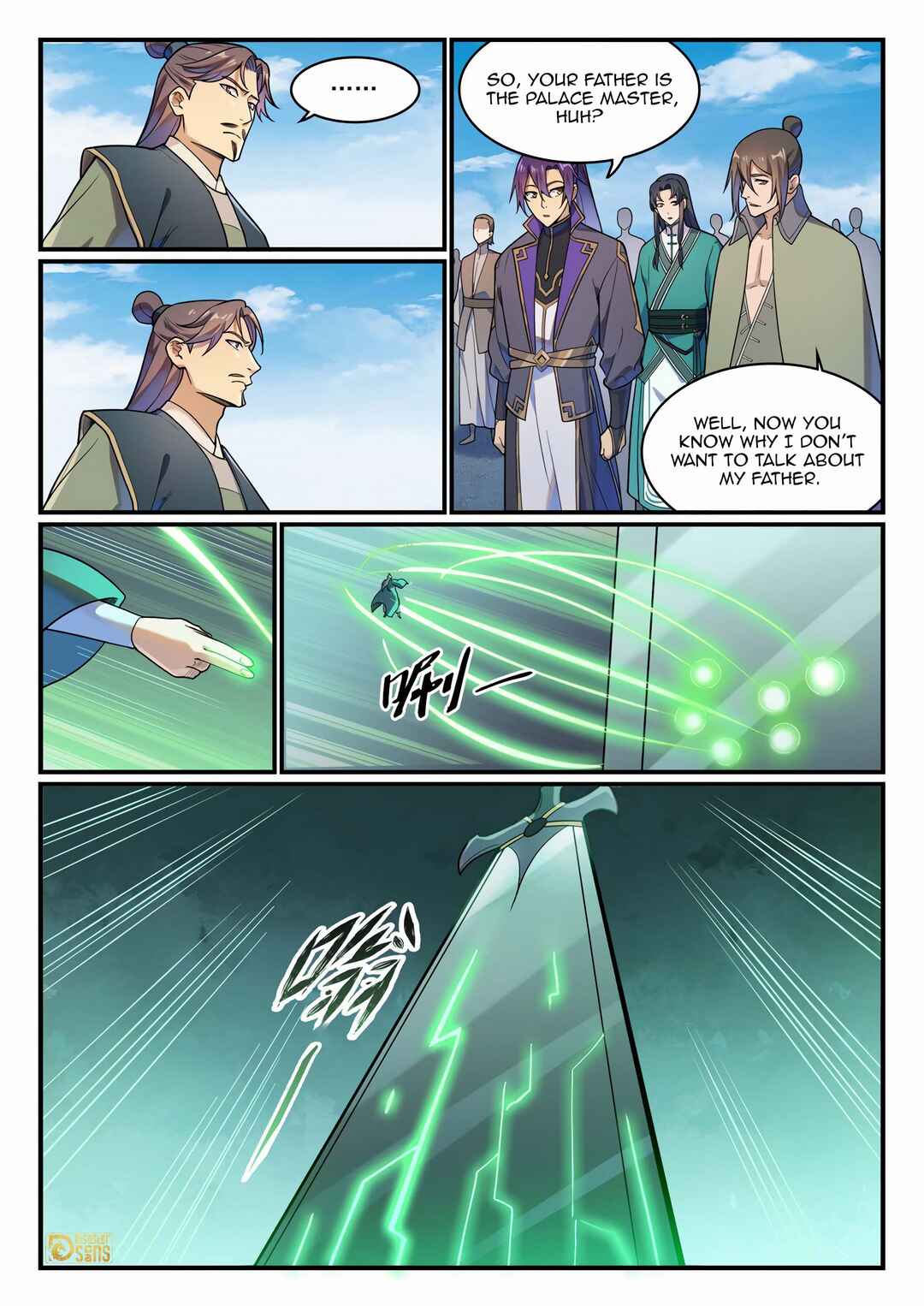 Chapter 1160 - Page 9