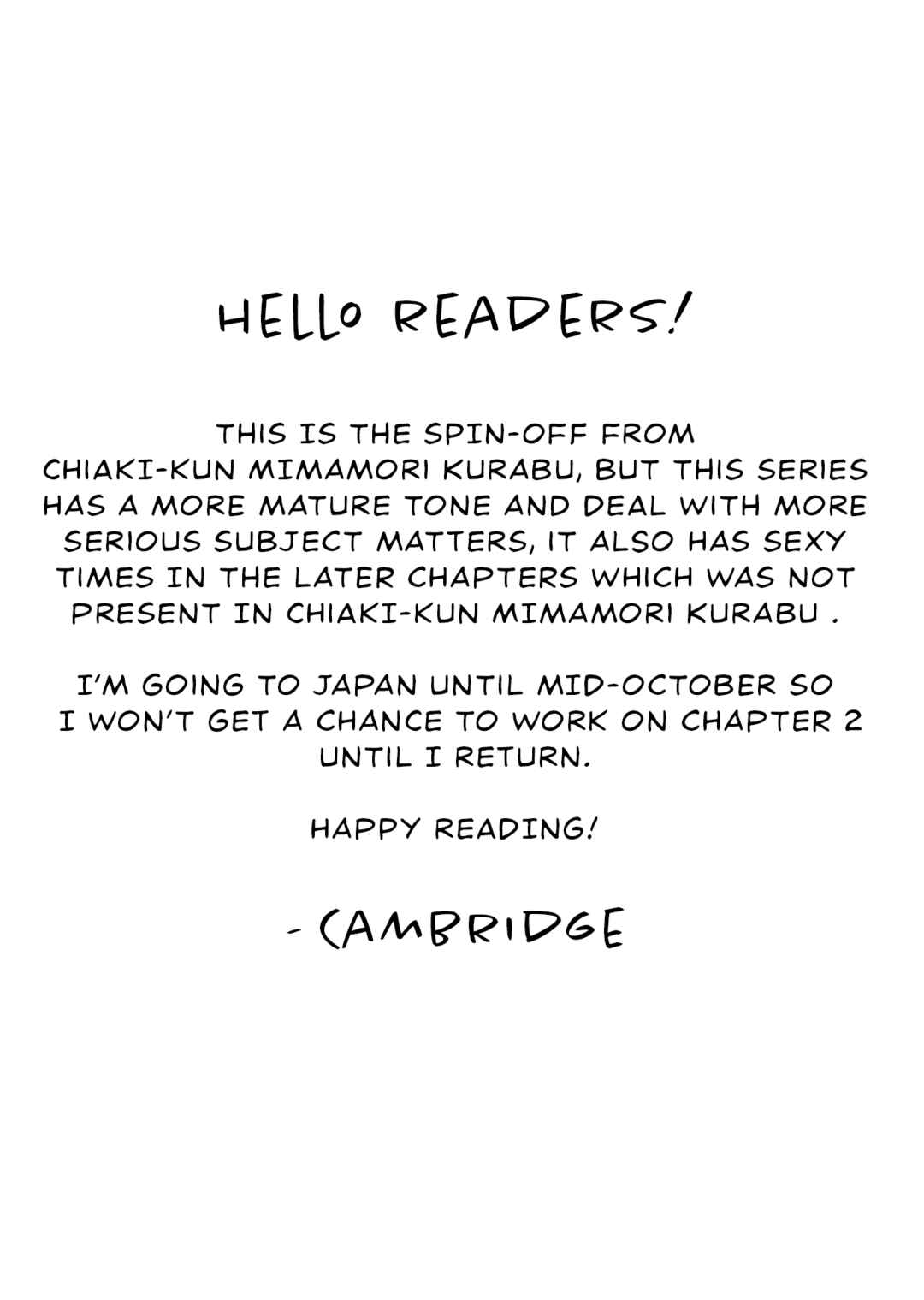 Chapter 1 - Page 2