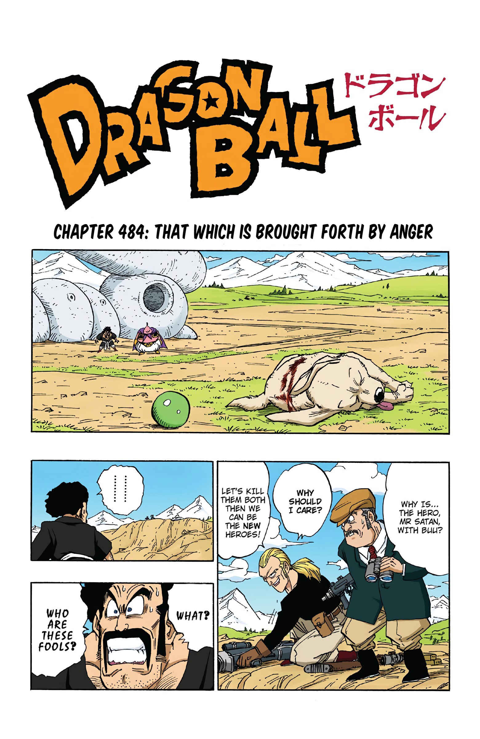Chapter 484 - Page 1