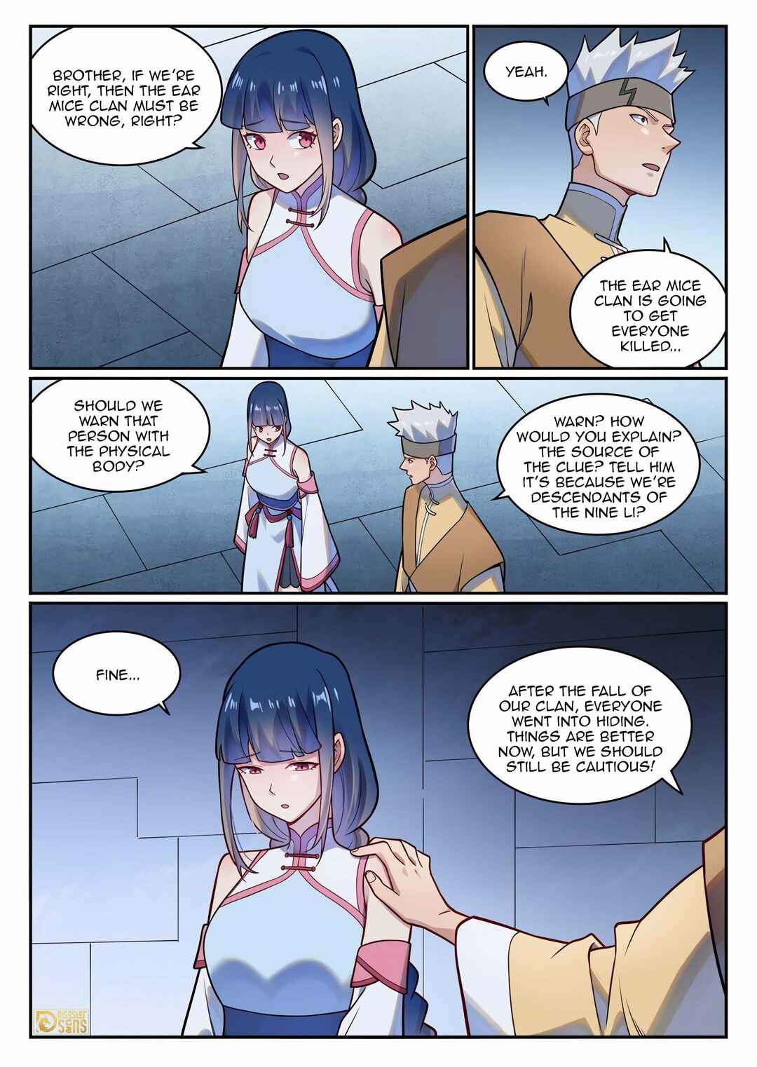 Chapter 1235 - Page 2