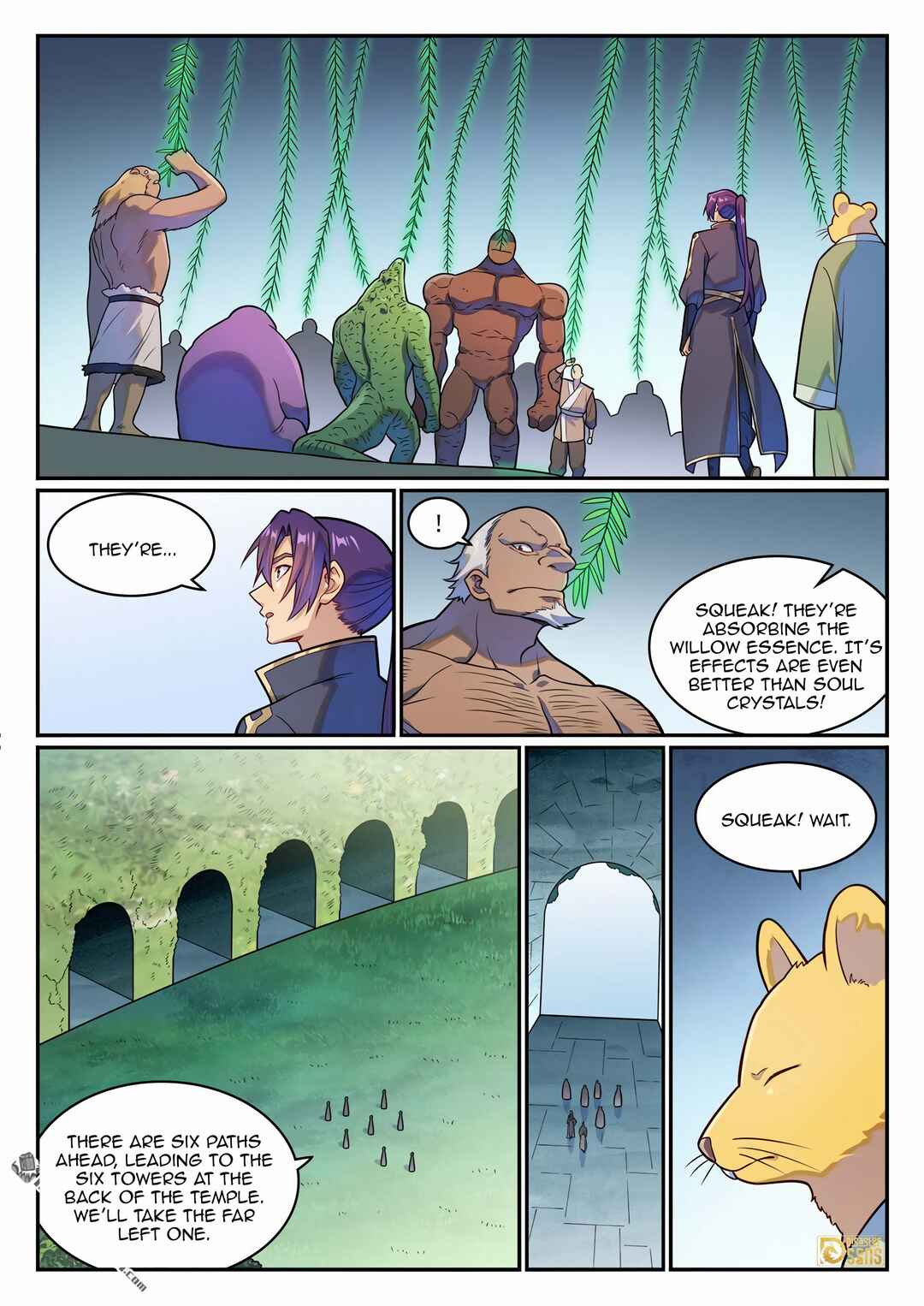Chapter 1235 - Page 5