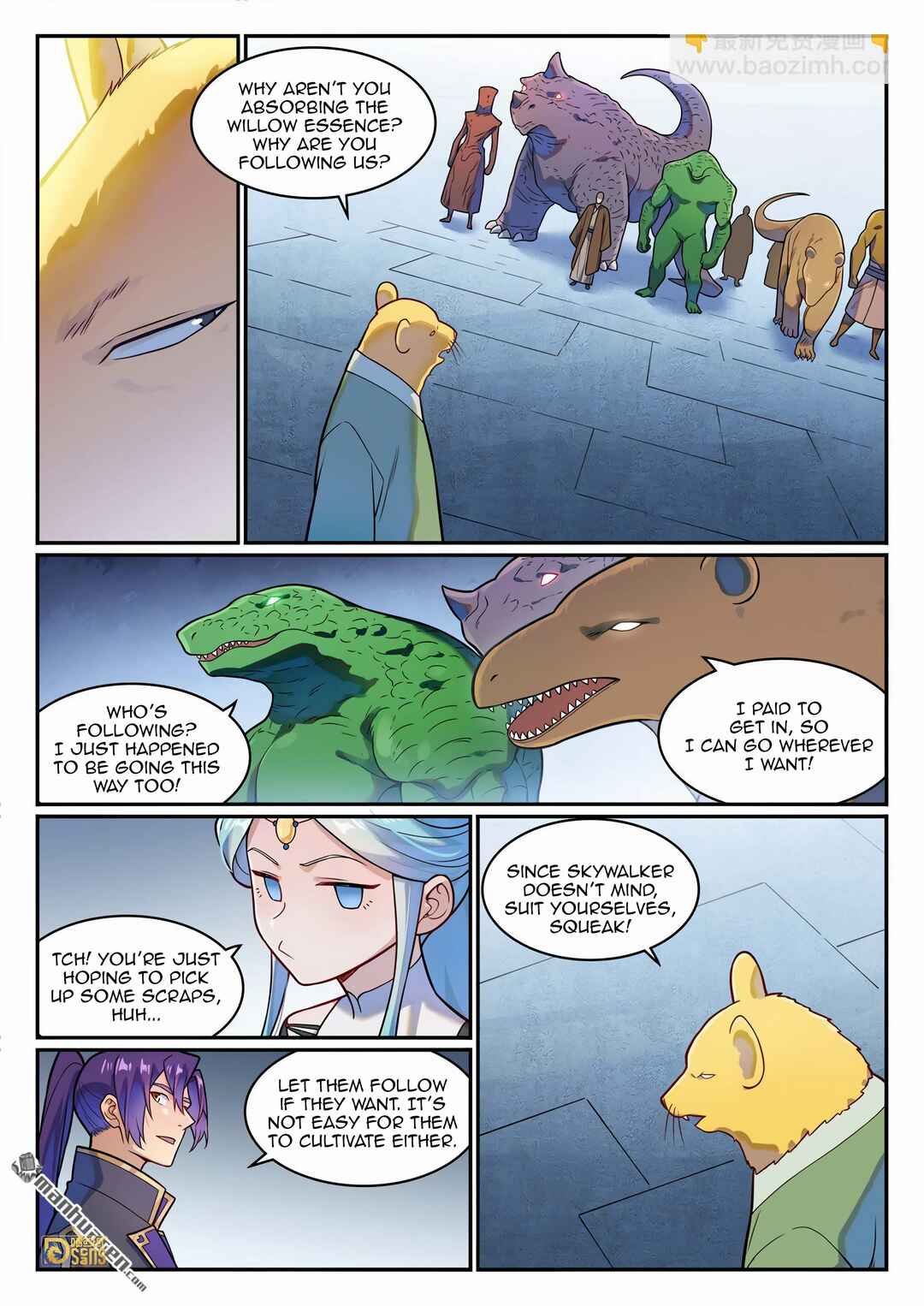Chapter 1235 - Page 6