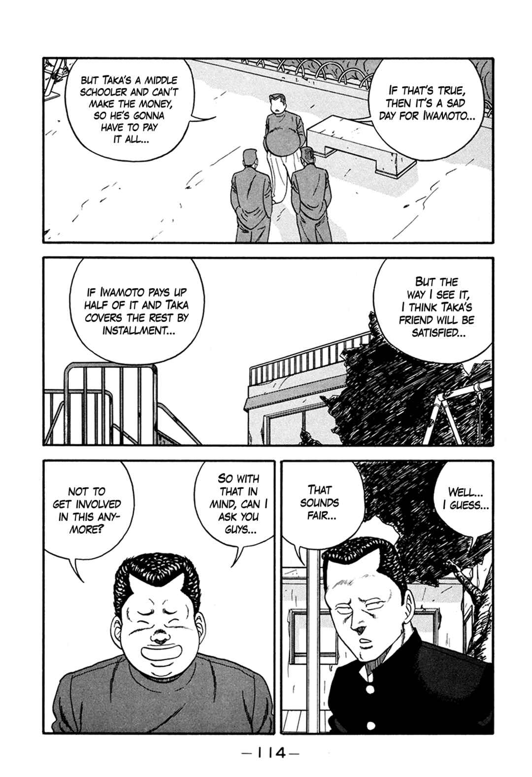 Chapter 164 - Page 38