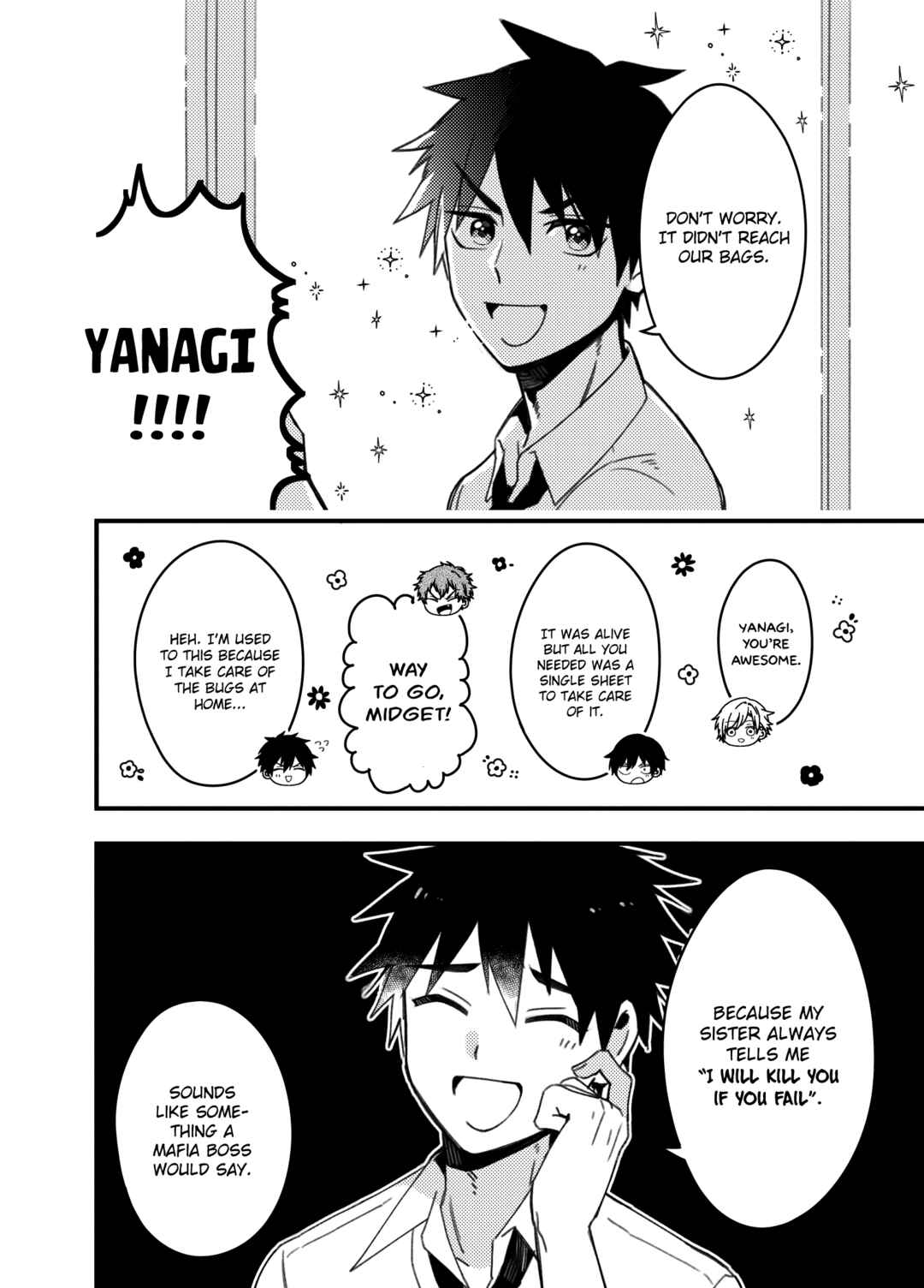 Chapter twitter comics batch 2 - Page 13