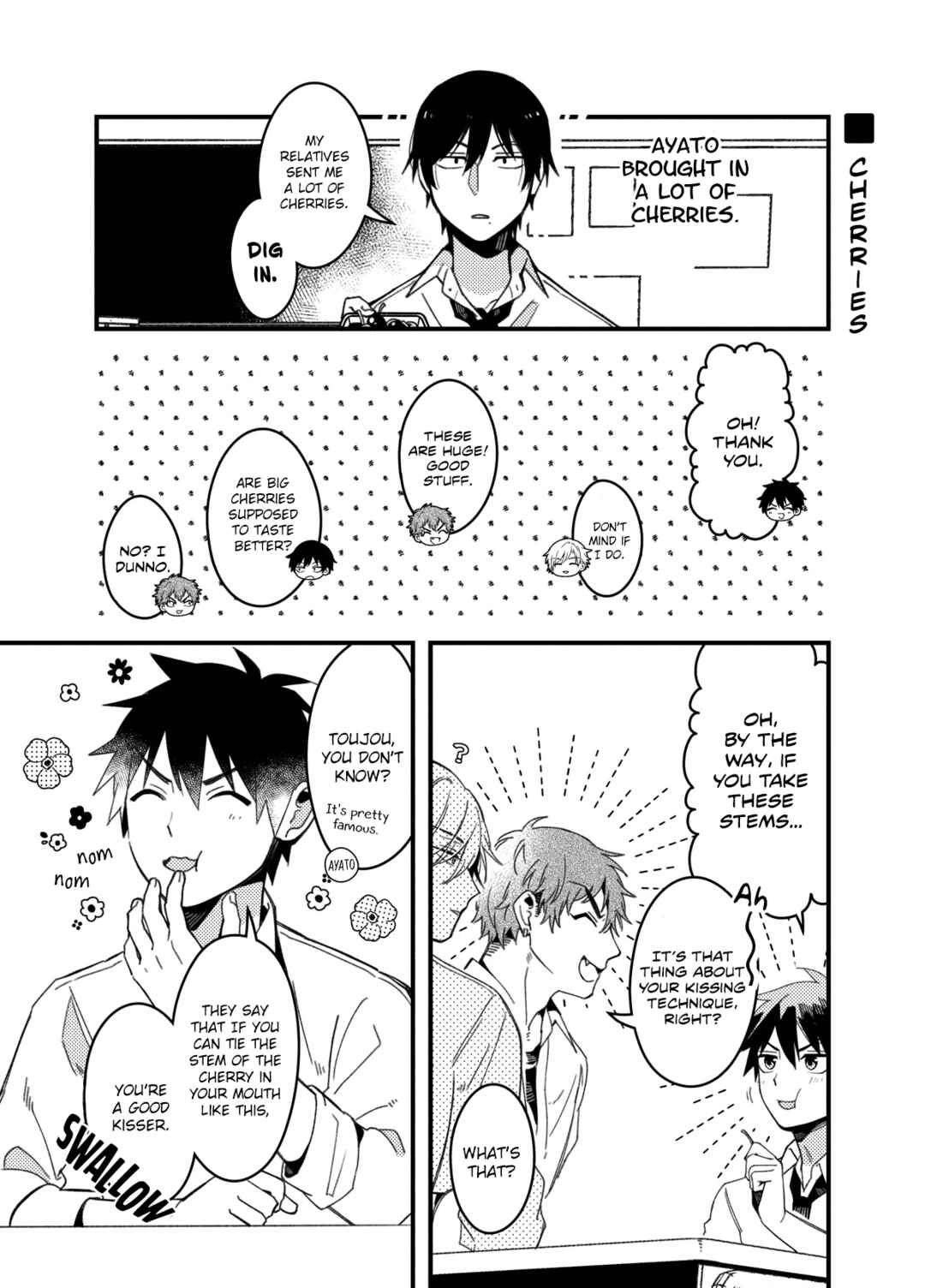 Chapter twitter comics batch 2 - Page 2