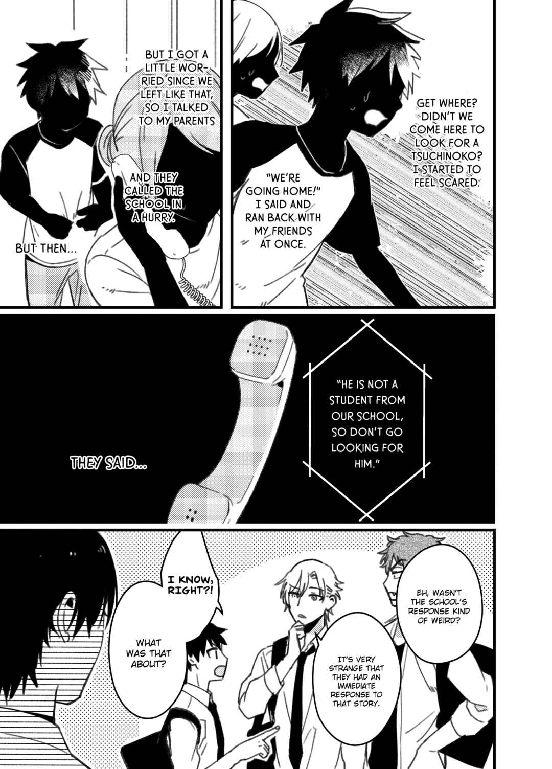 Chapter twitter comics batch 2 - Page 20
