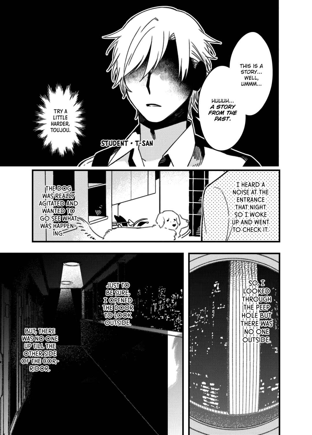 Chapter twitter comics batch 2 - Page 22