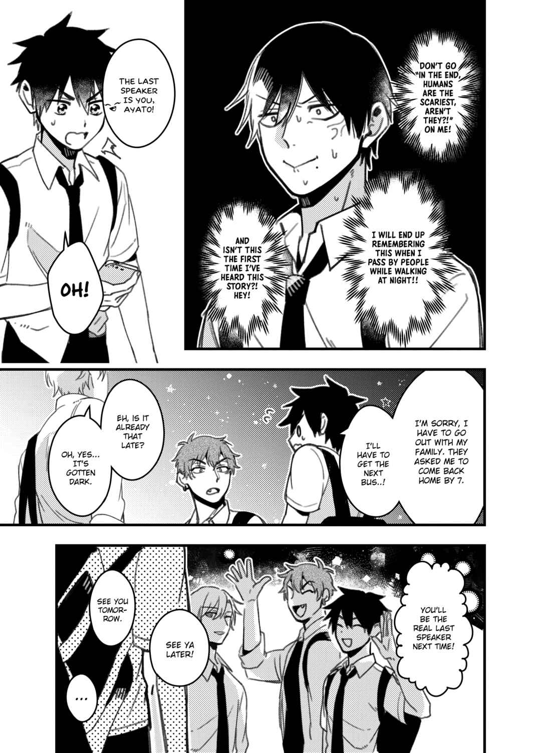 Chapter twitter comics batch 2 - Page 24