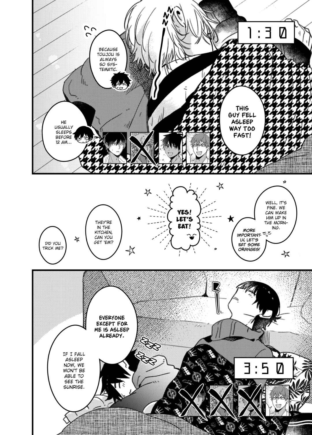 Chapter twitter comics batch 2 - Page 33