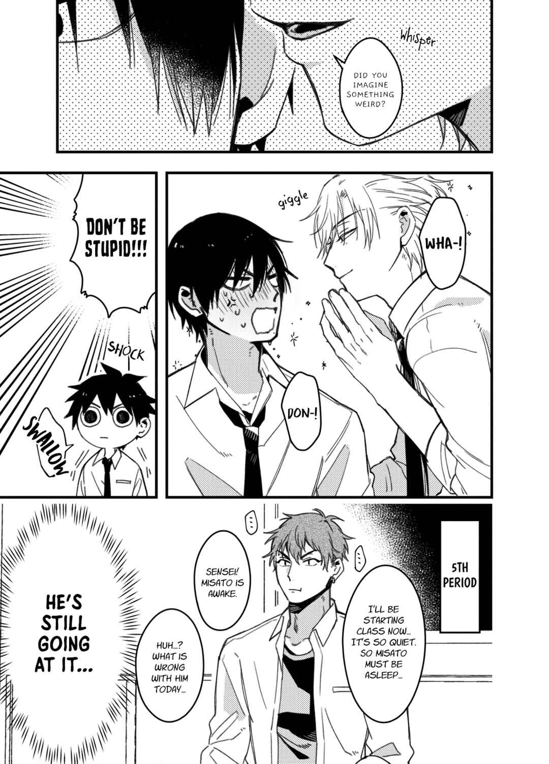 Chapter twitter comics batch 2 - Page 4