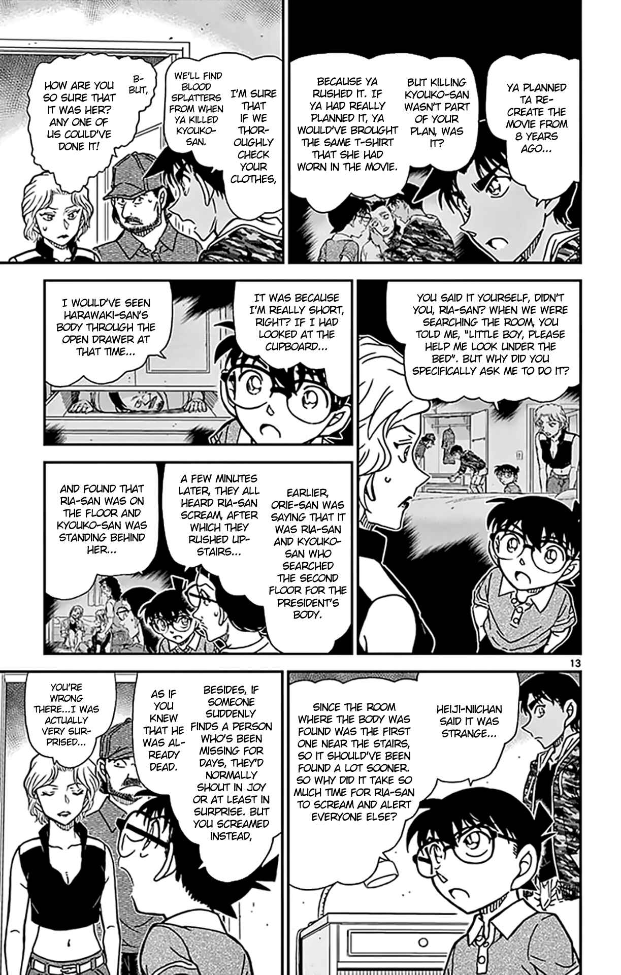 Chapter 935 - Page 14