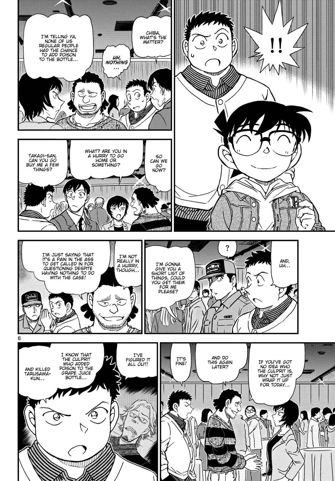 Chapter 1162 - Page 6