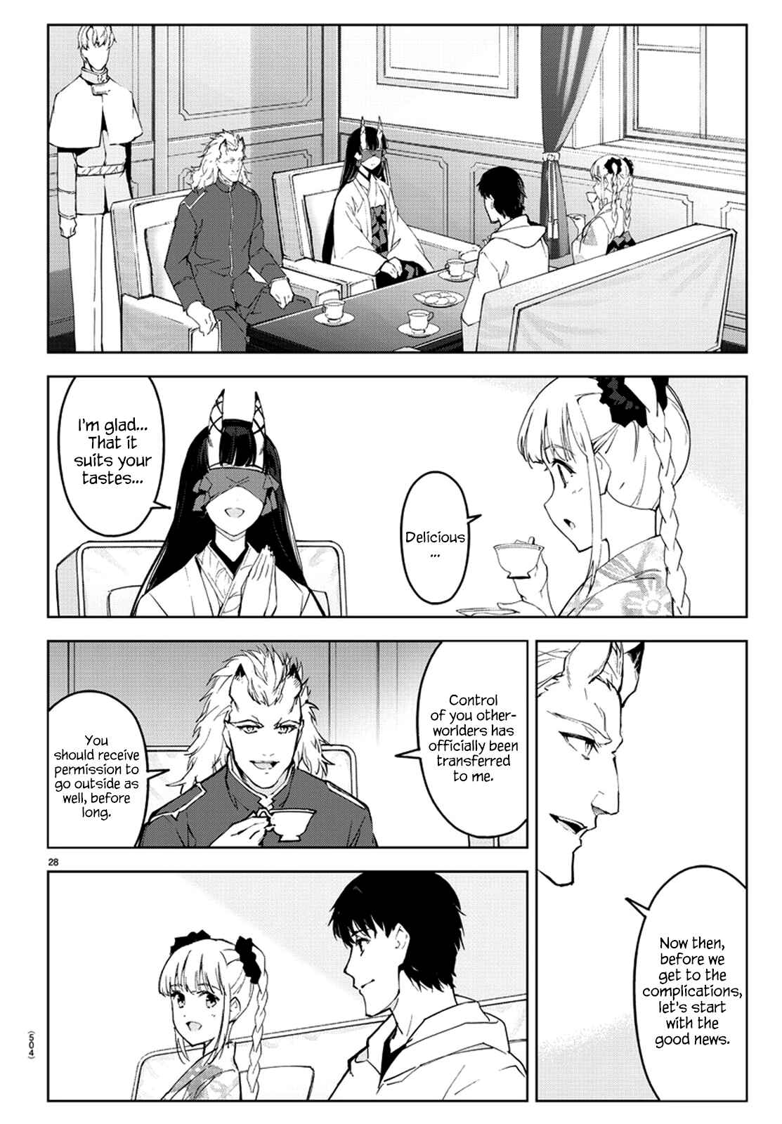 Chapter 76 - Page 28