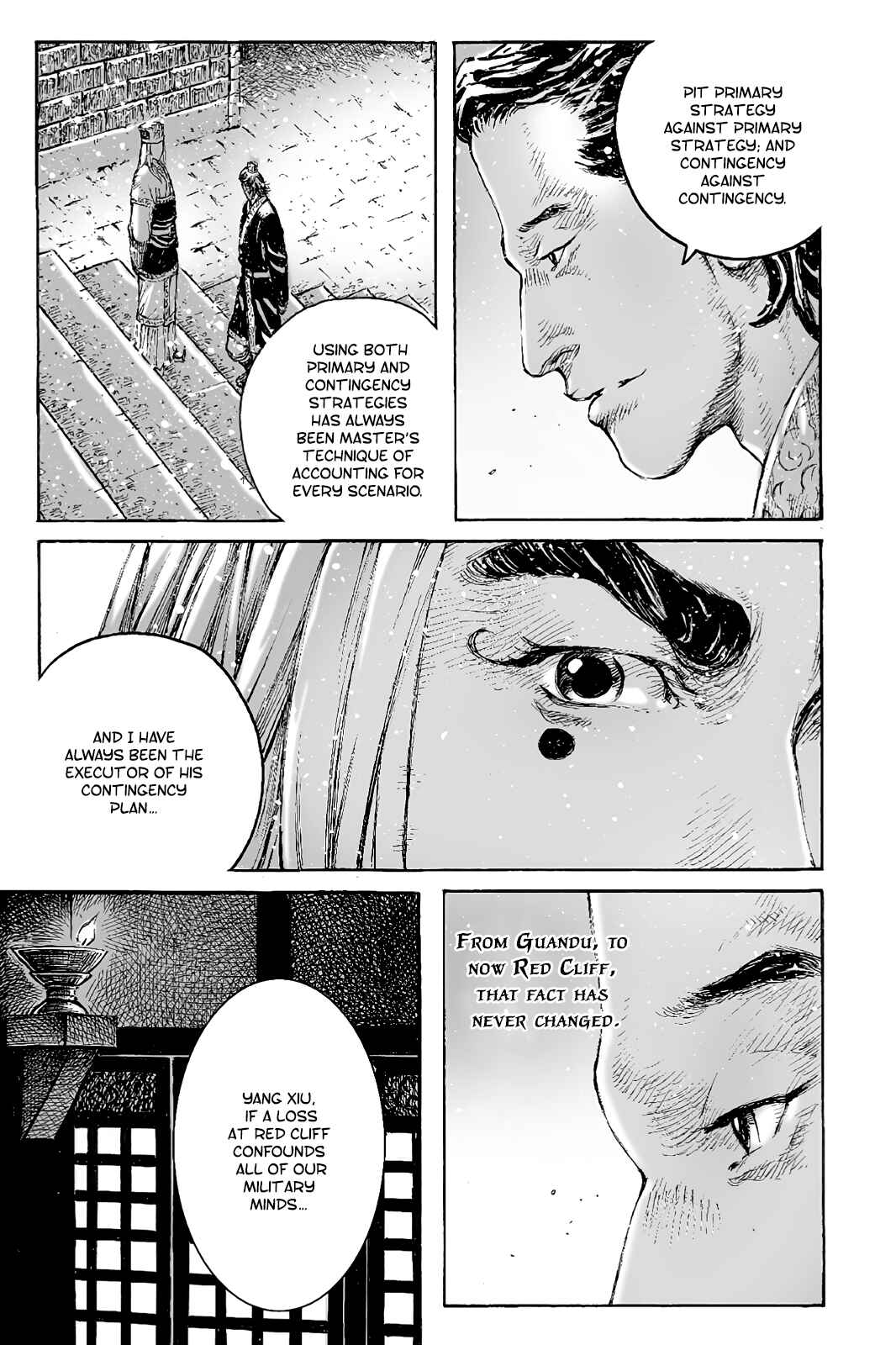 Chapter 428 - Page 23