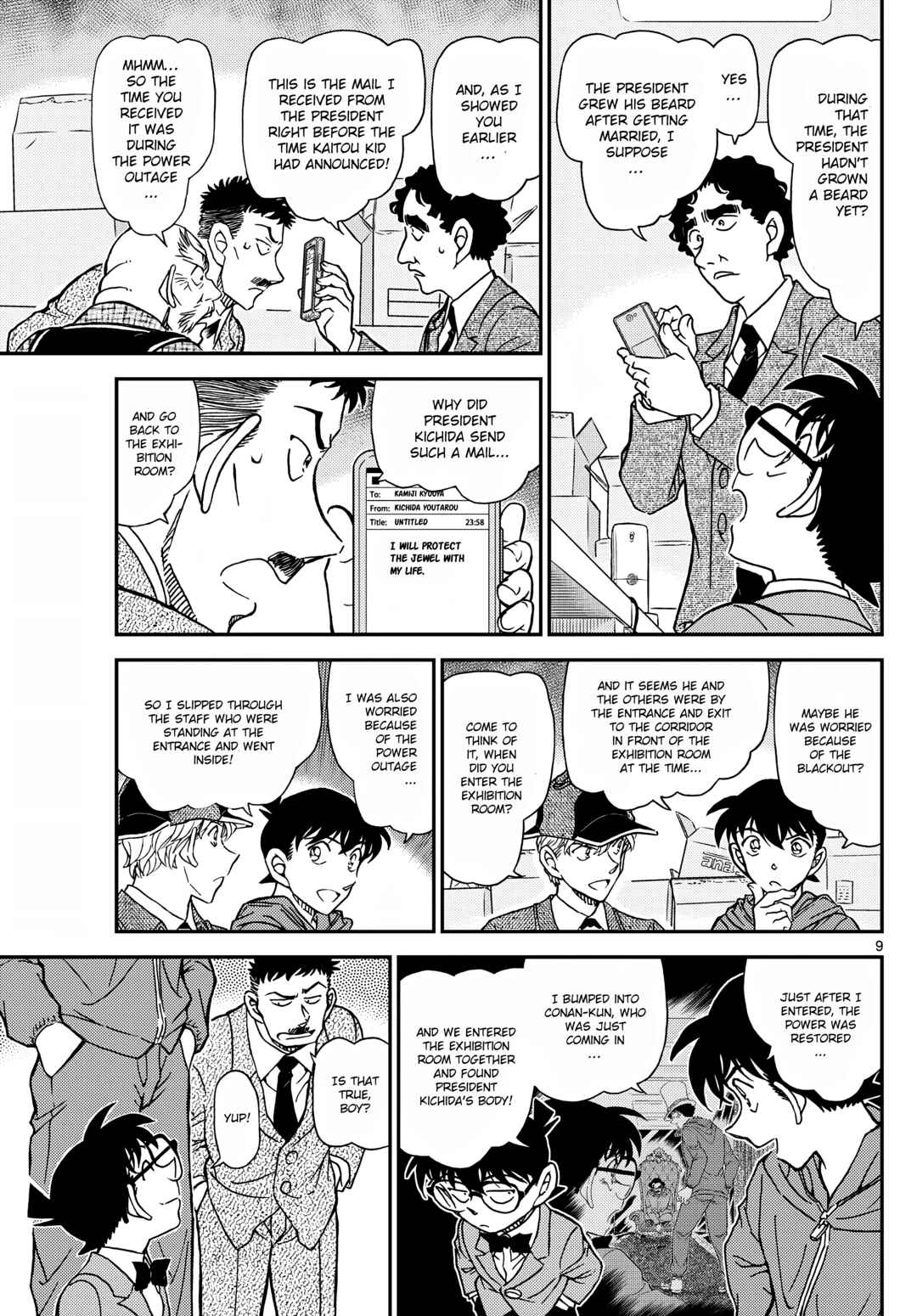 Chapter 1121 - Page 10