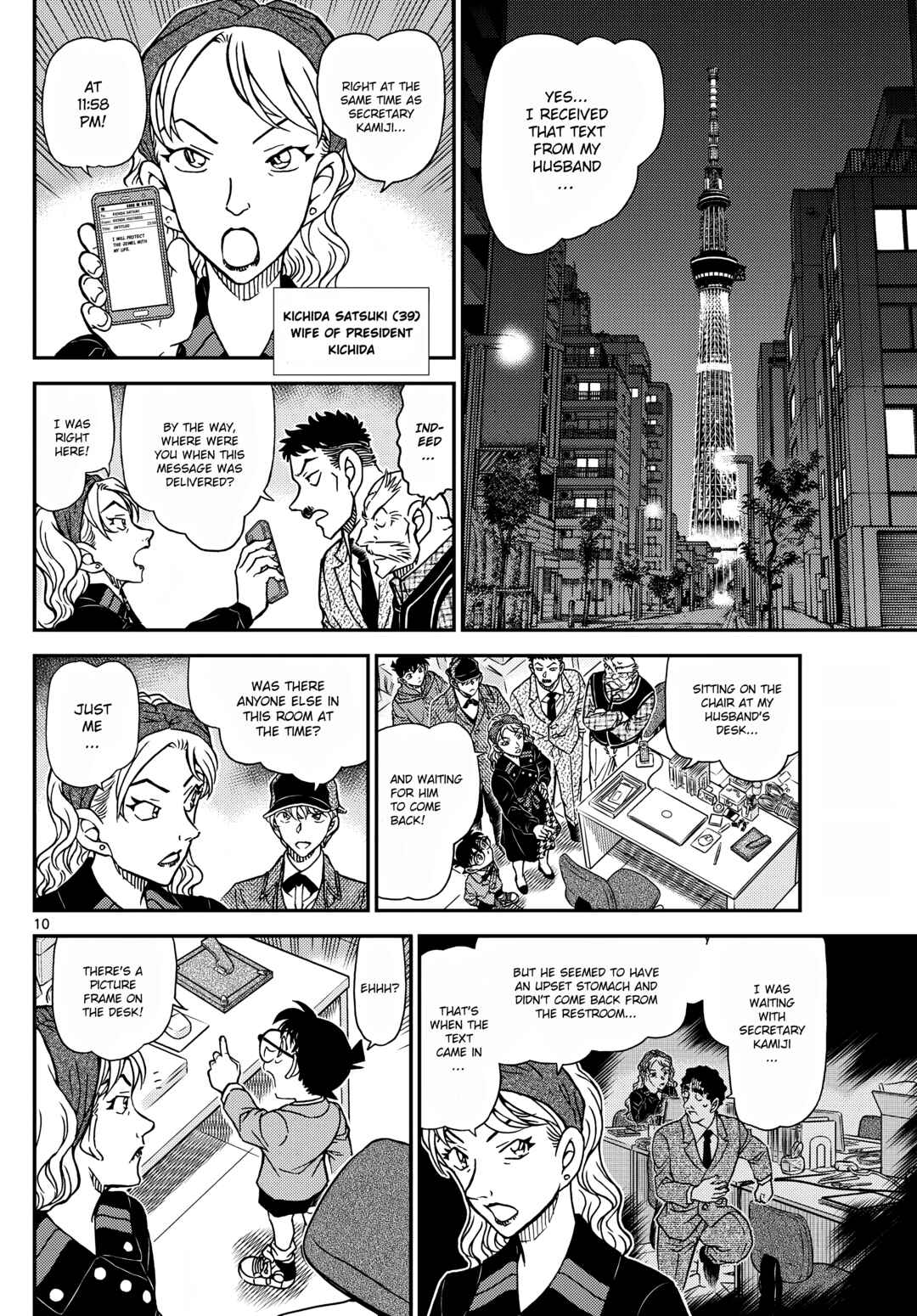 Chapter 1121 - Page 11