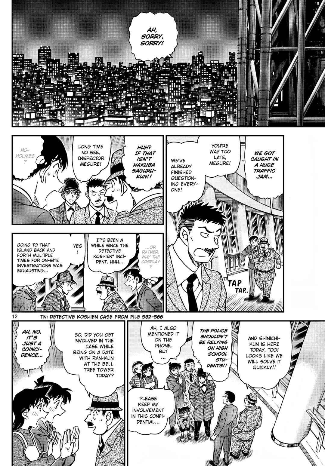 Chapter 1121 - Page 13