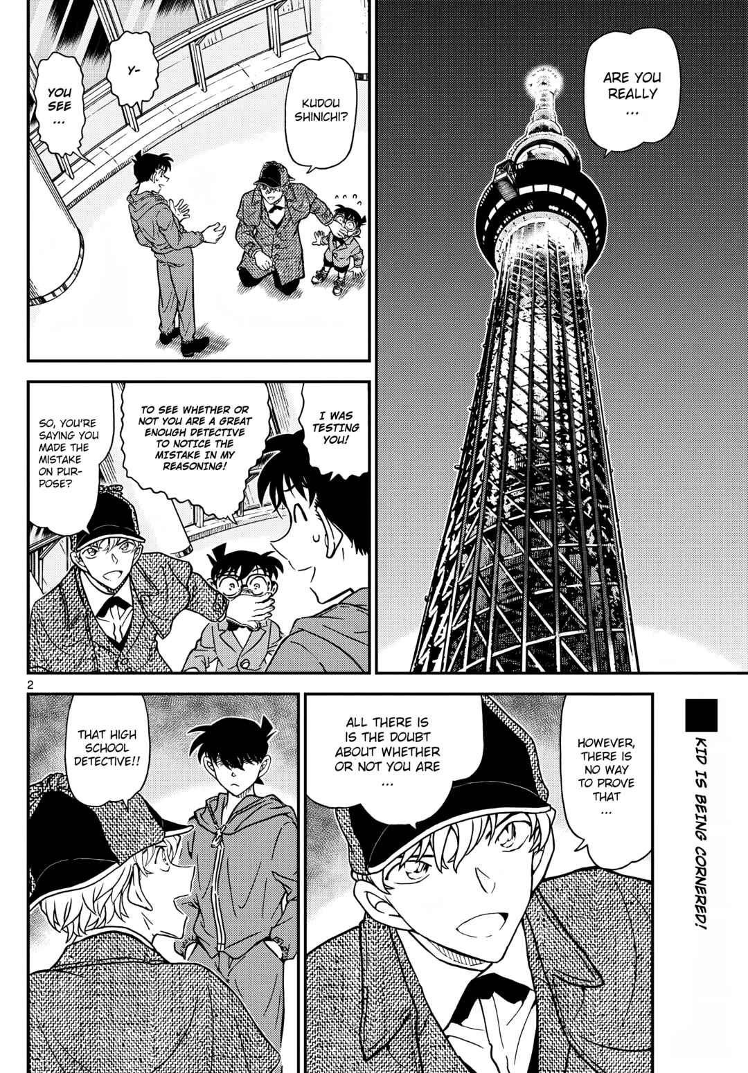 Chapter 1121 - Page 3