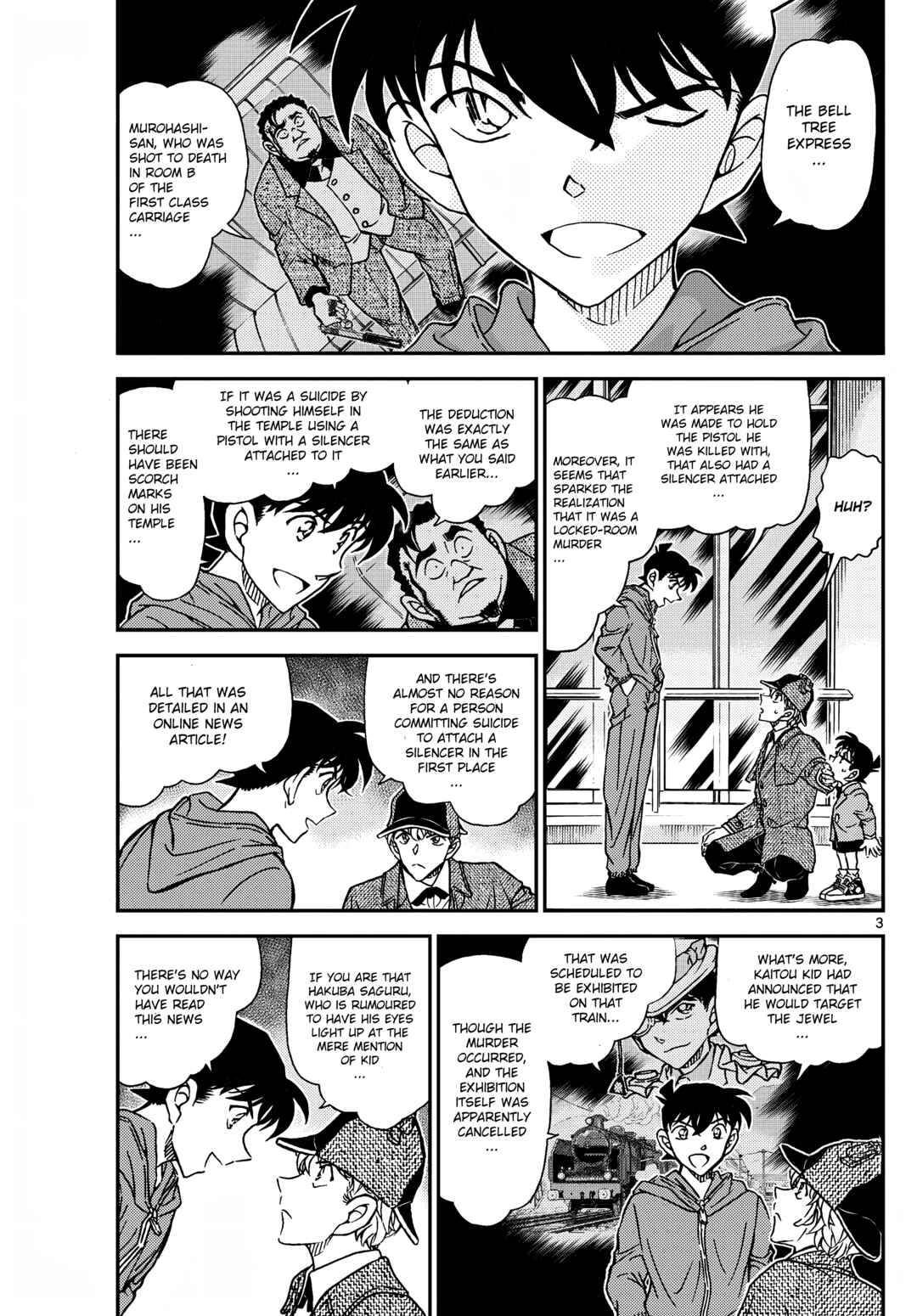 Chapter 1121 - Page 4