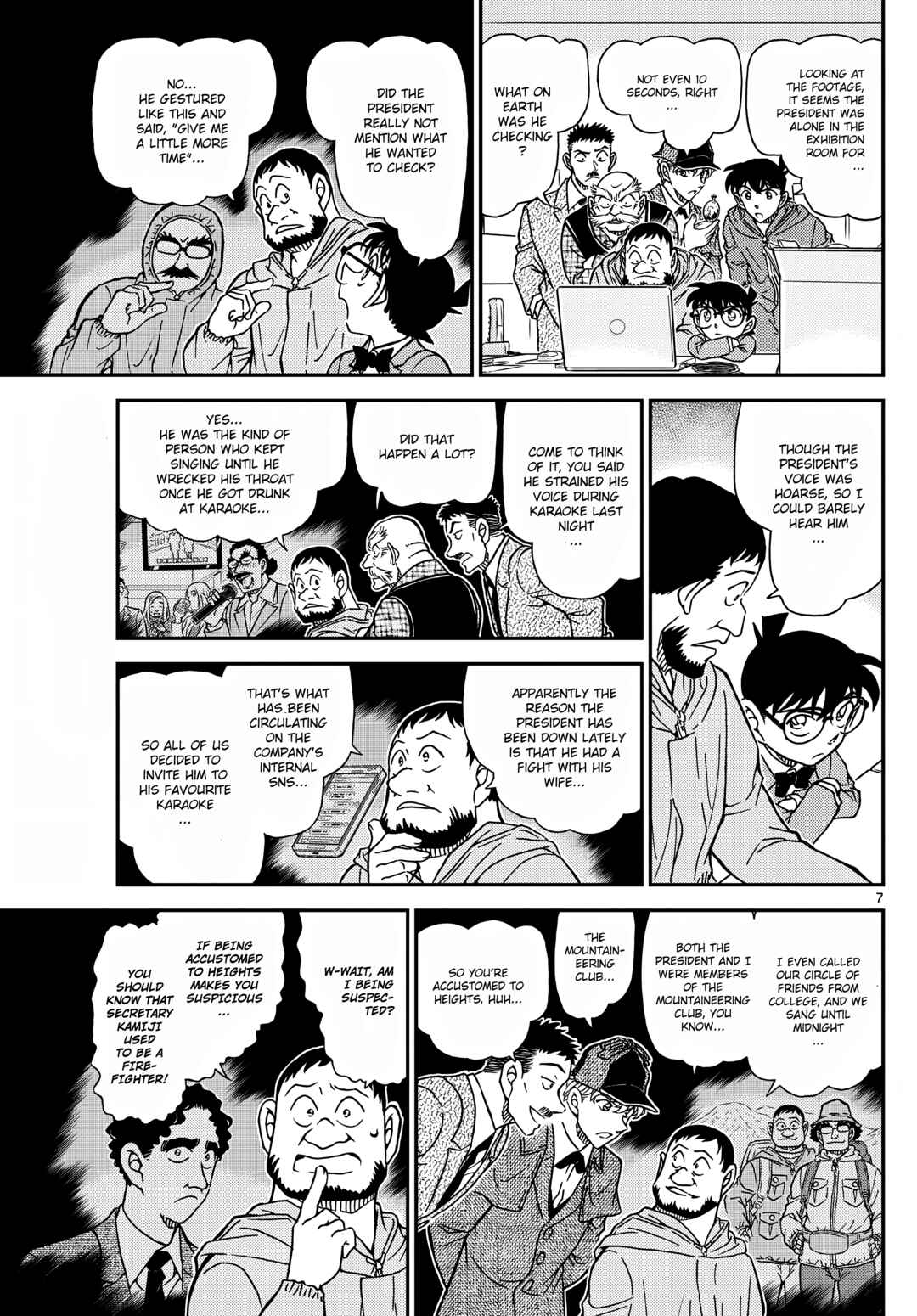 Chapter 1121 - Page 8