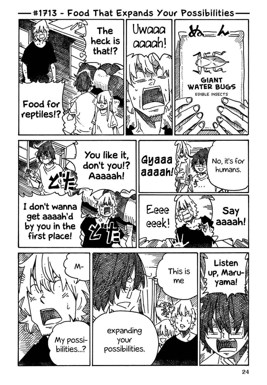 Chapter 1713 - Page 1