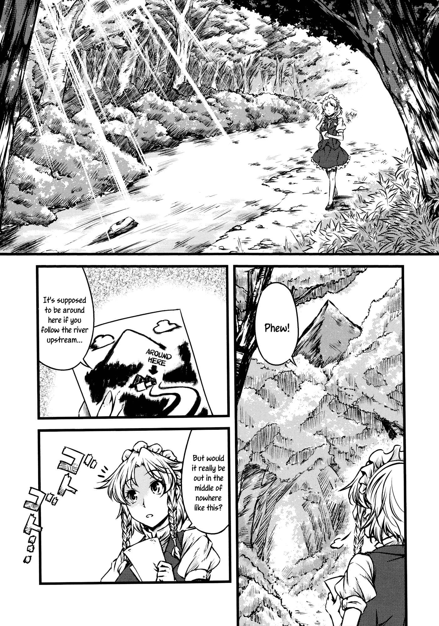 Chapter Oneshot - Page 5