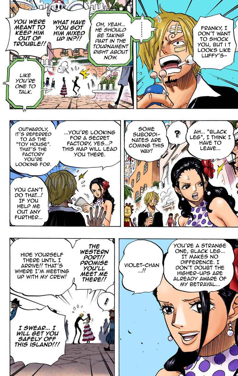 Chapter 713 - Page 14