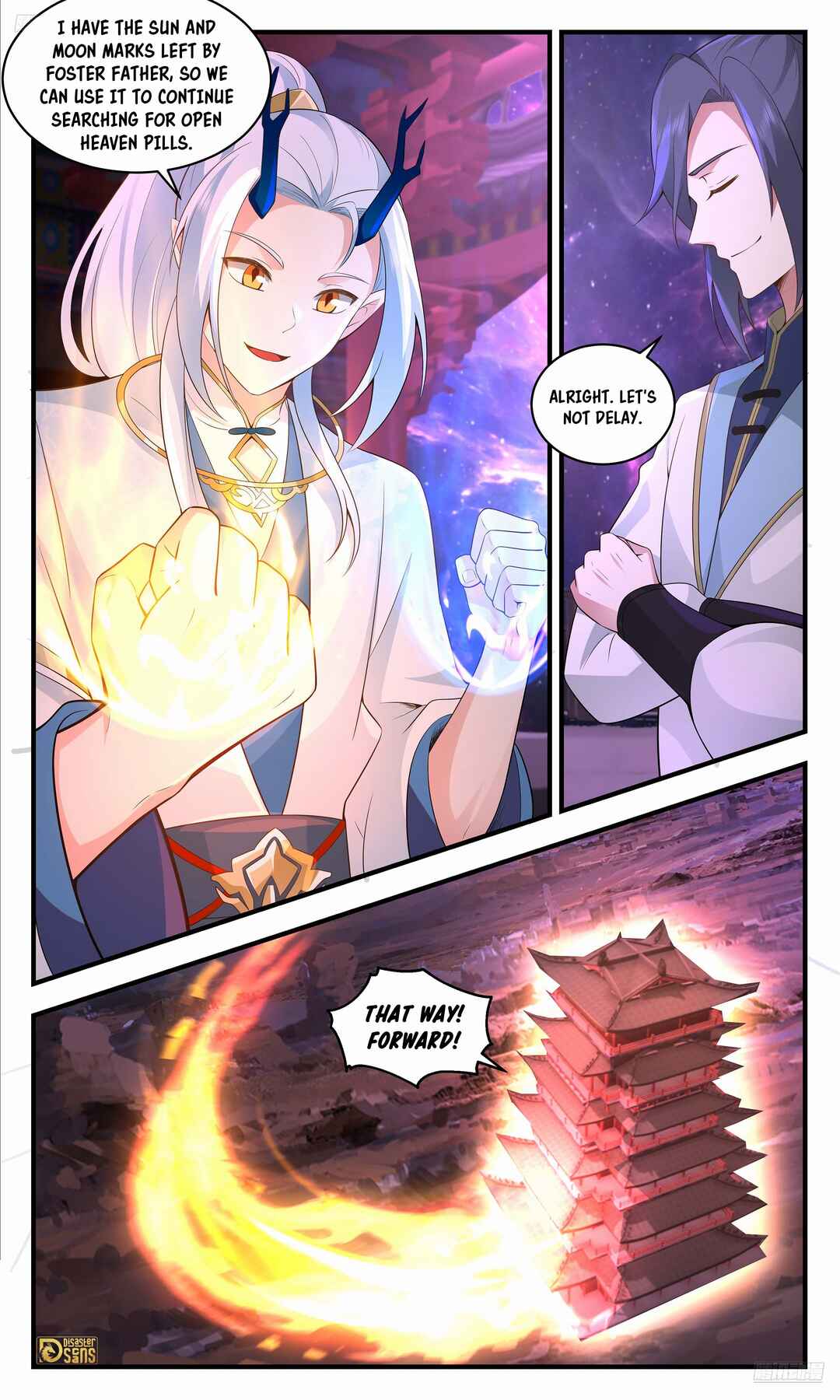 Chapter 3557 - Page 10