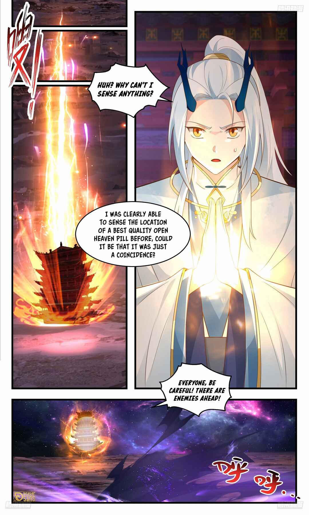 Chapter 3557 - Page 11
