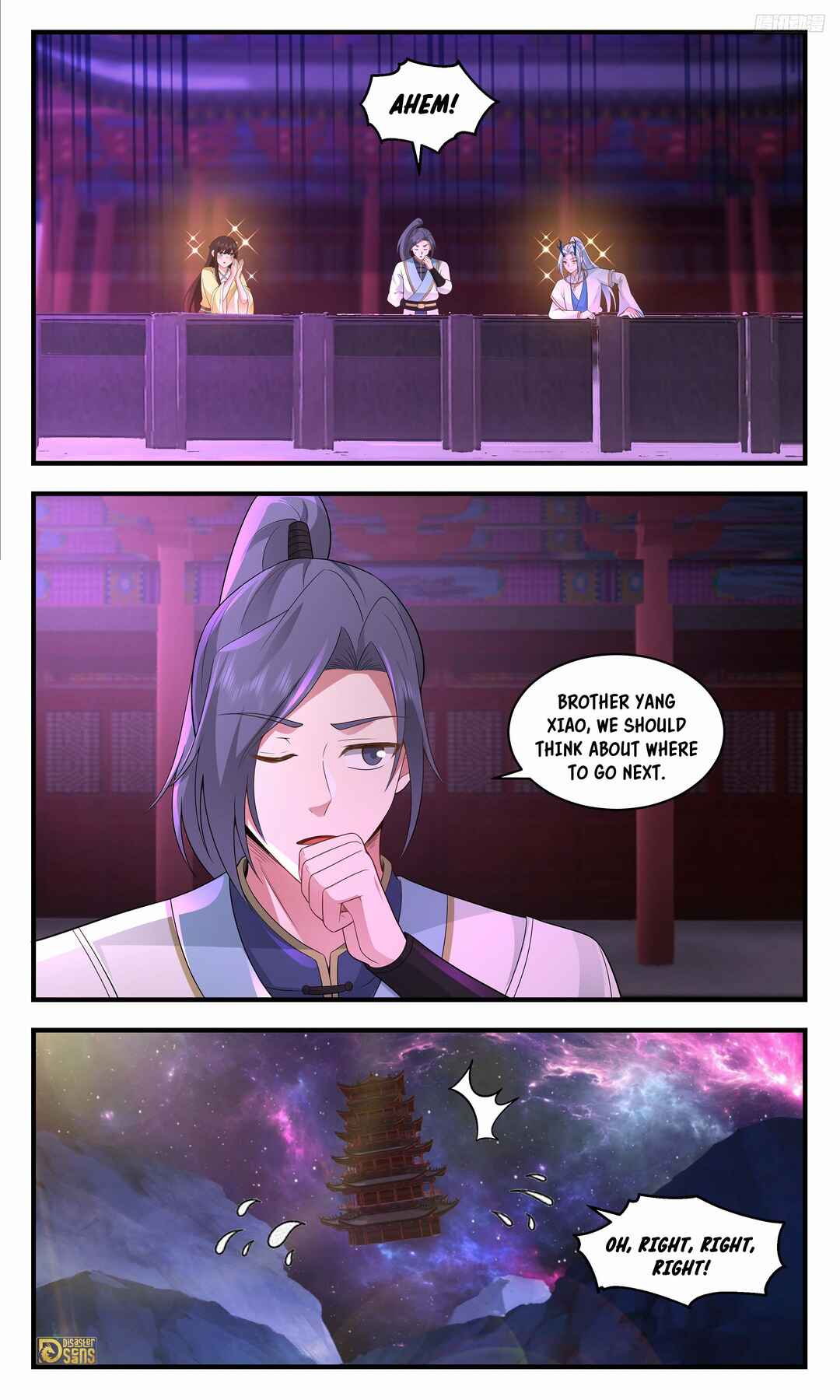 Chapter 3557 - Page 9