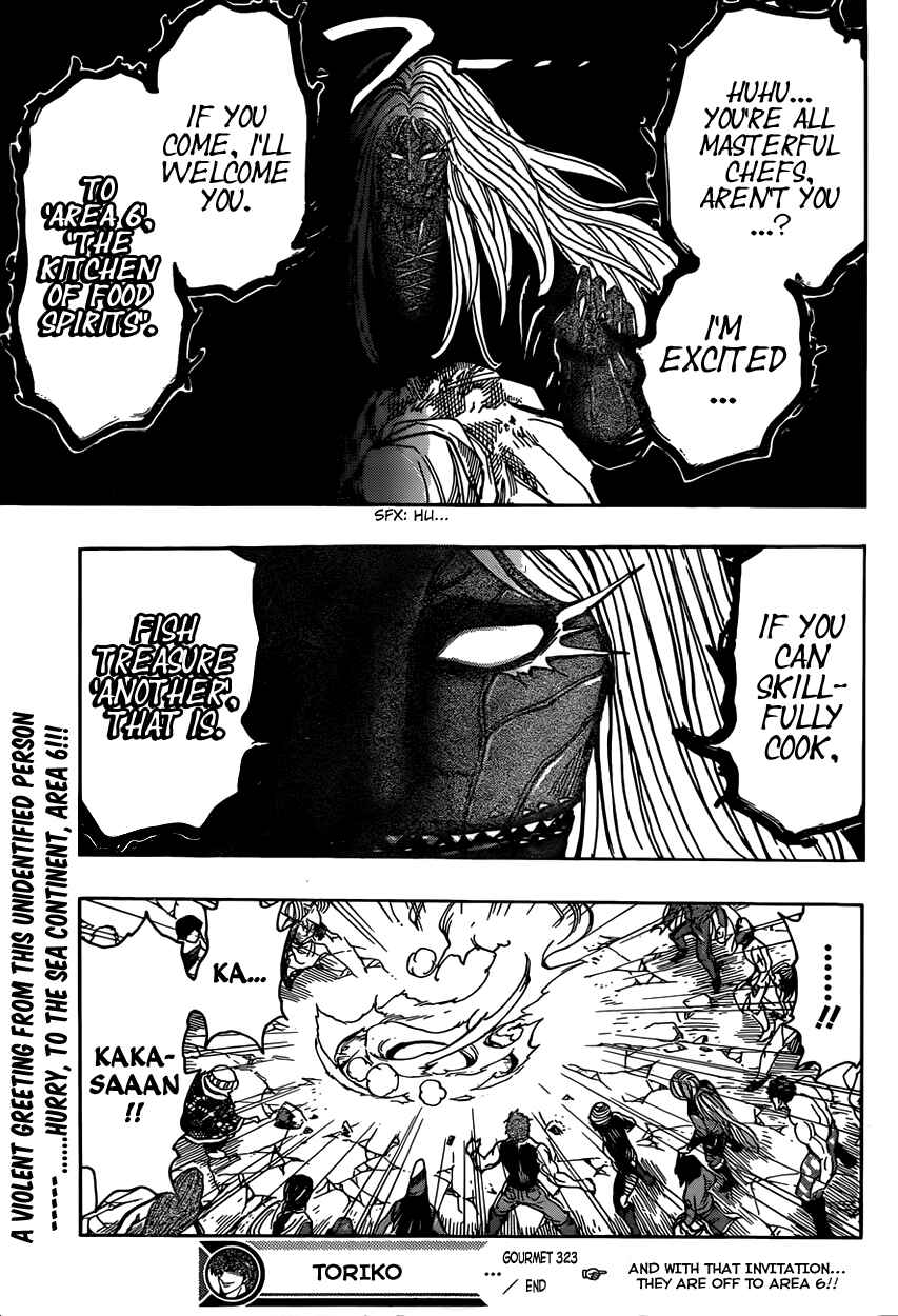 Chapter 323 - Page 19