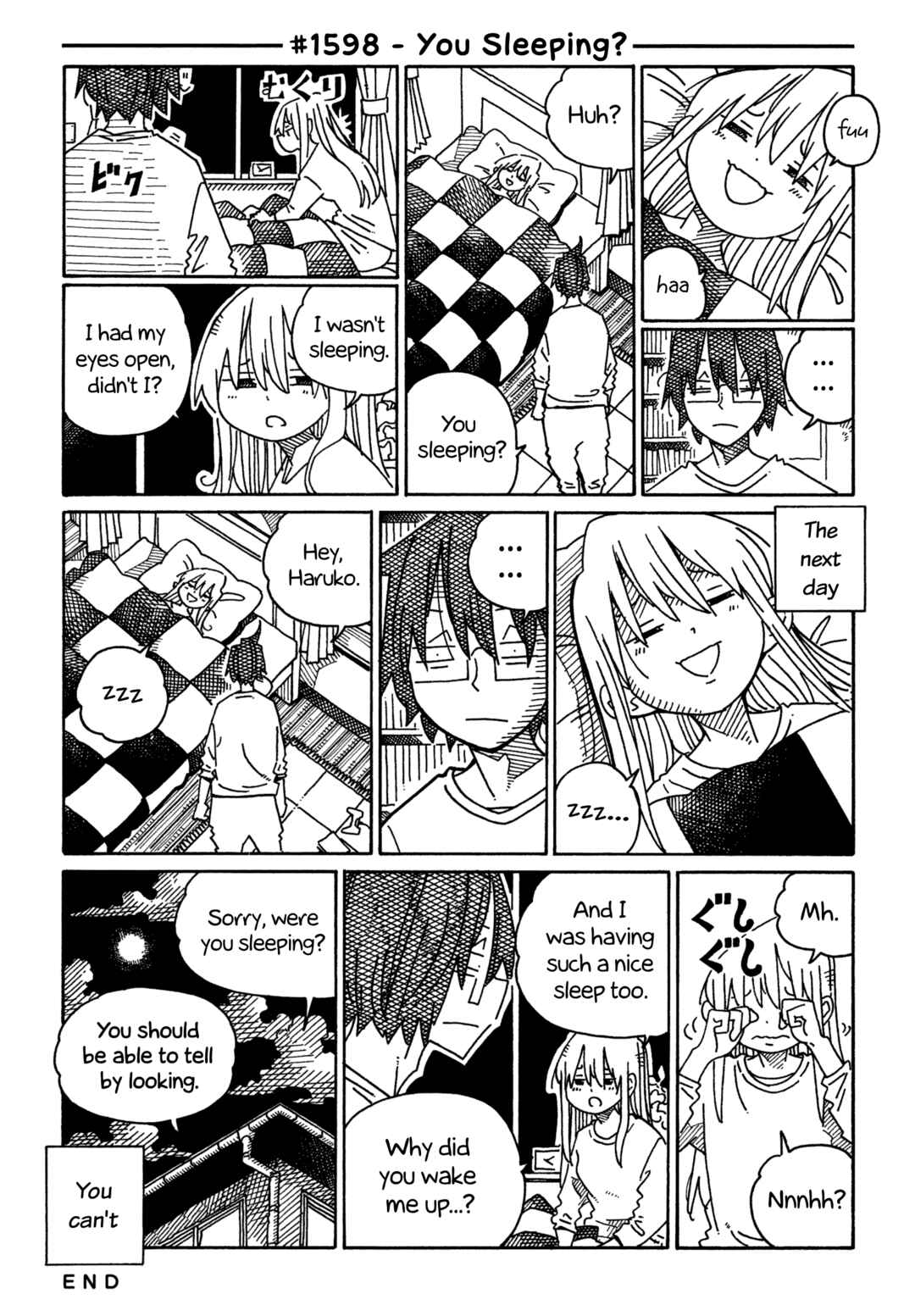Chapter 1598 - Page 1