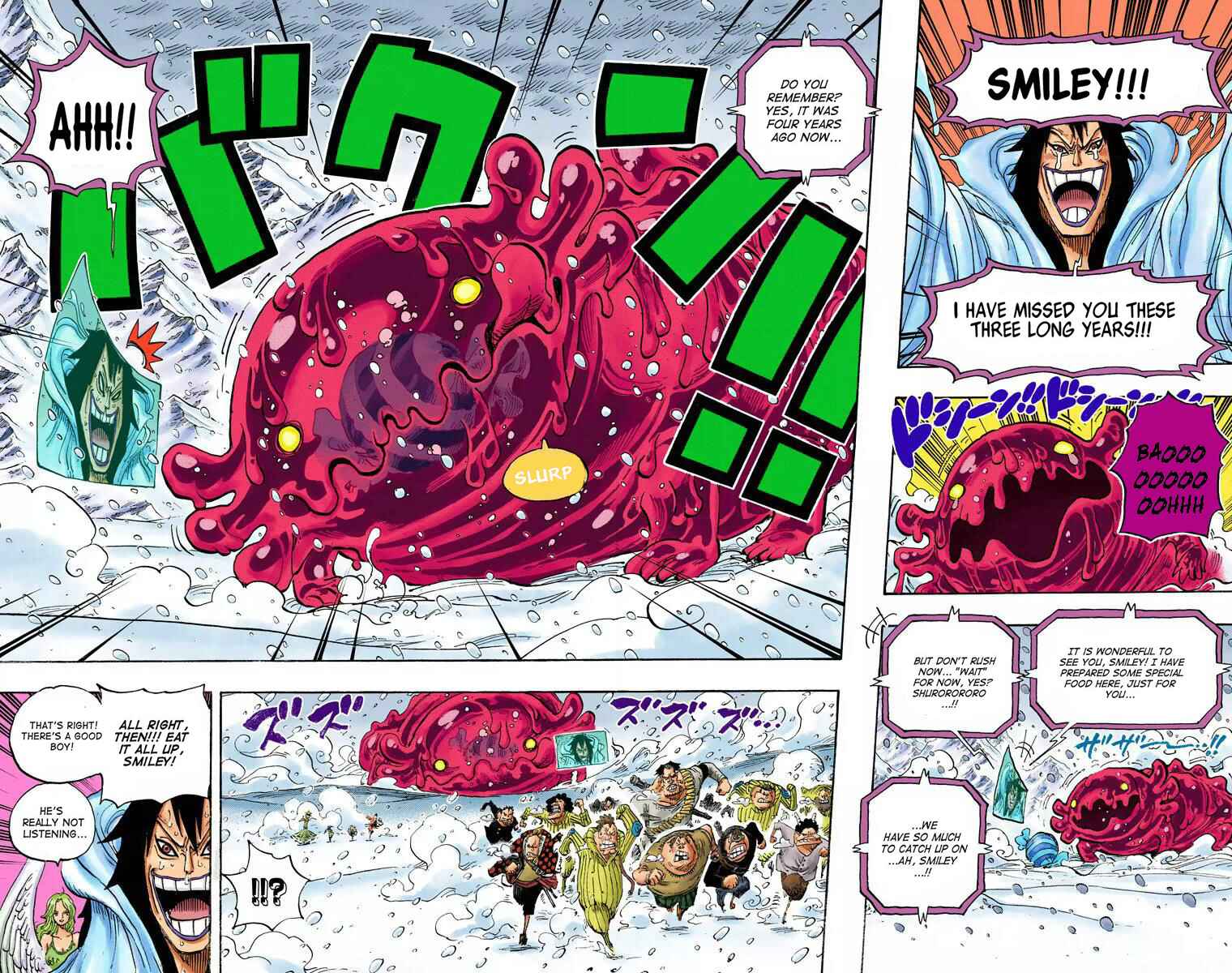 Chapter 675 - Page 19