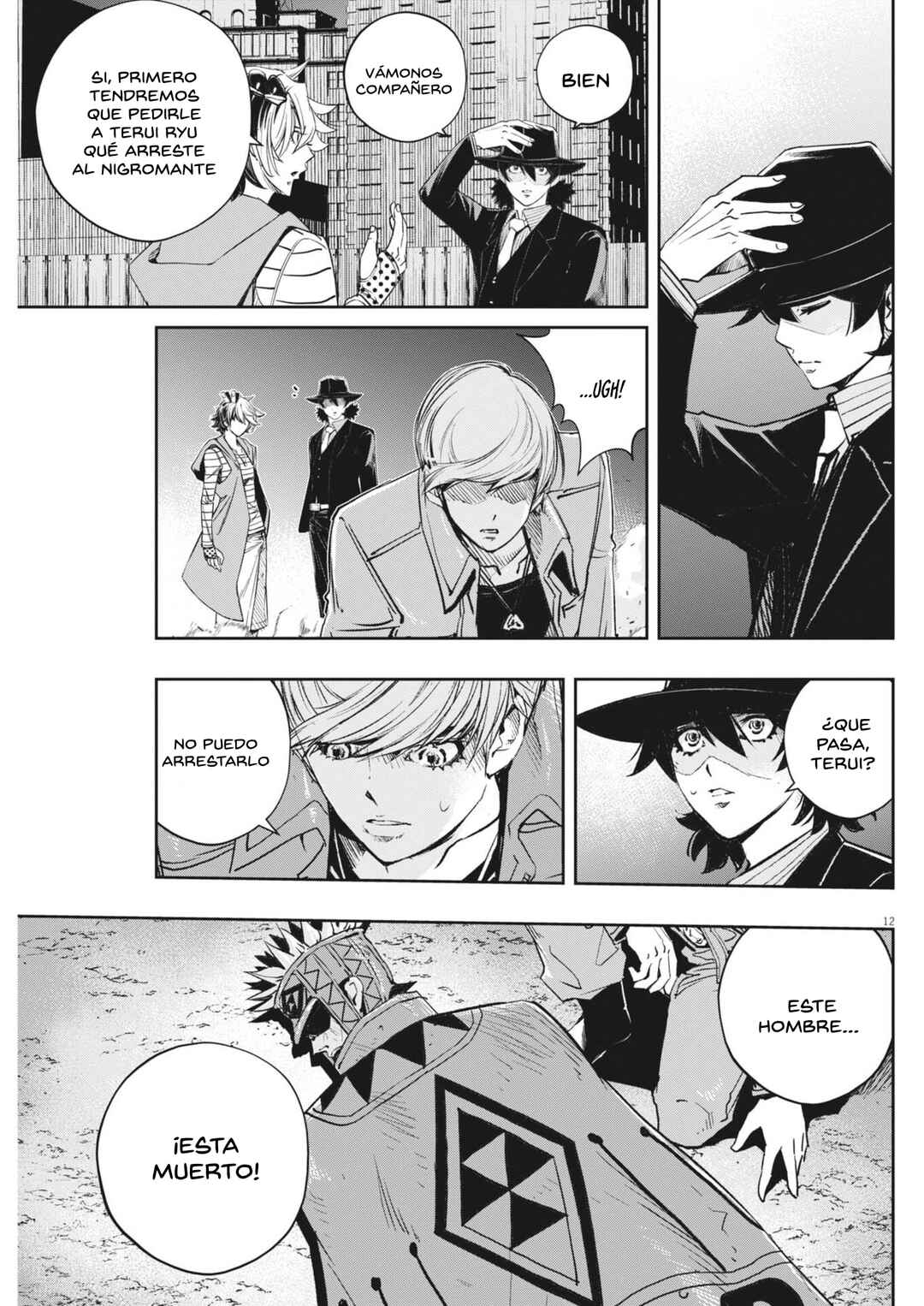 Chapter 168 - Page 12