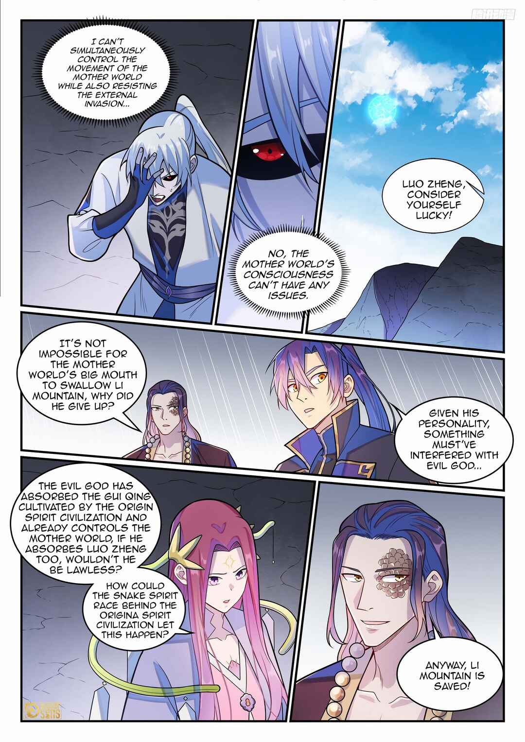 Chapter 1293 - Page 10