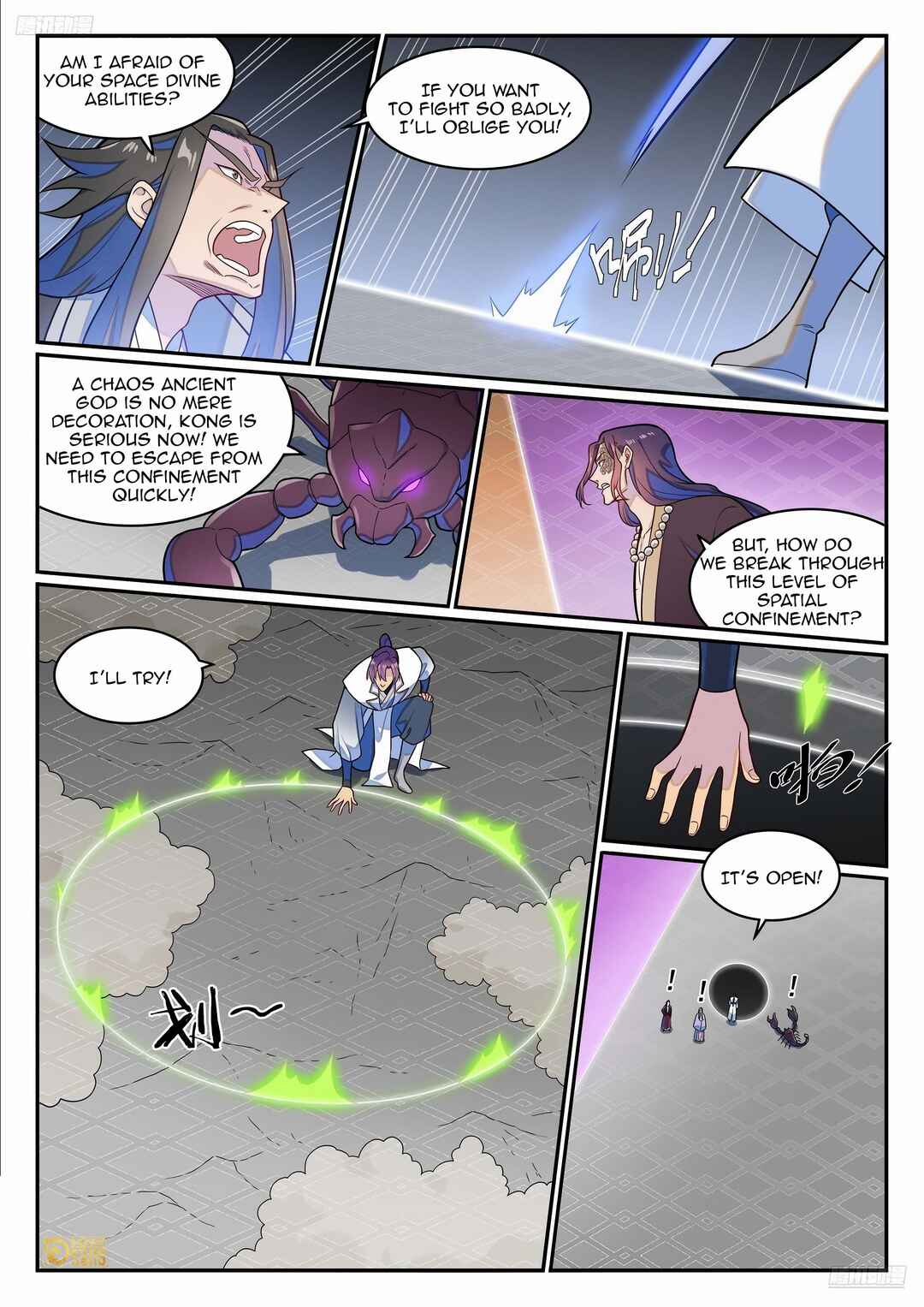 Chapter 1282 - Page 12