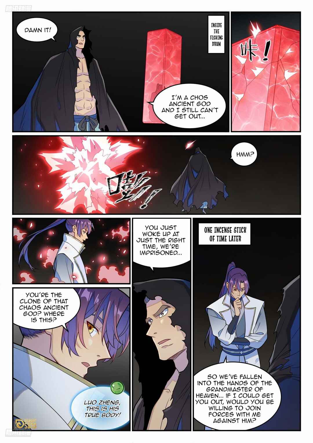 Chapter 1282 - Page 3