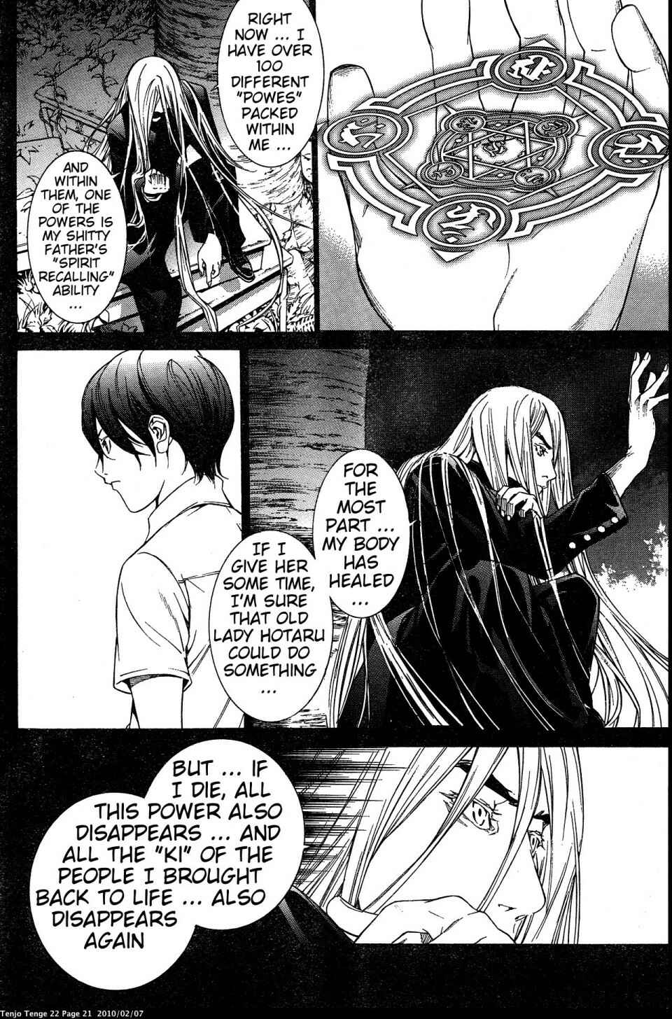 Chapter 130 - Page 21