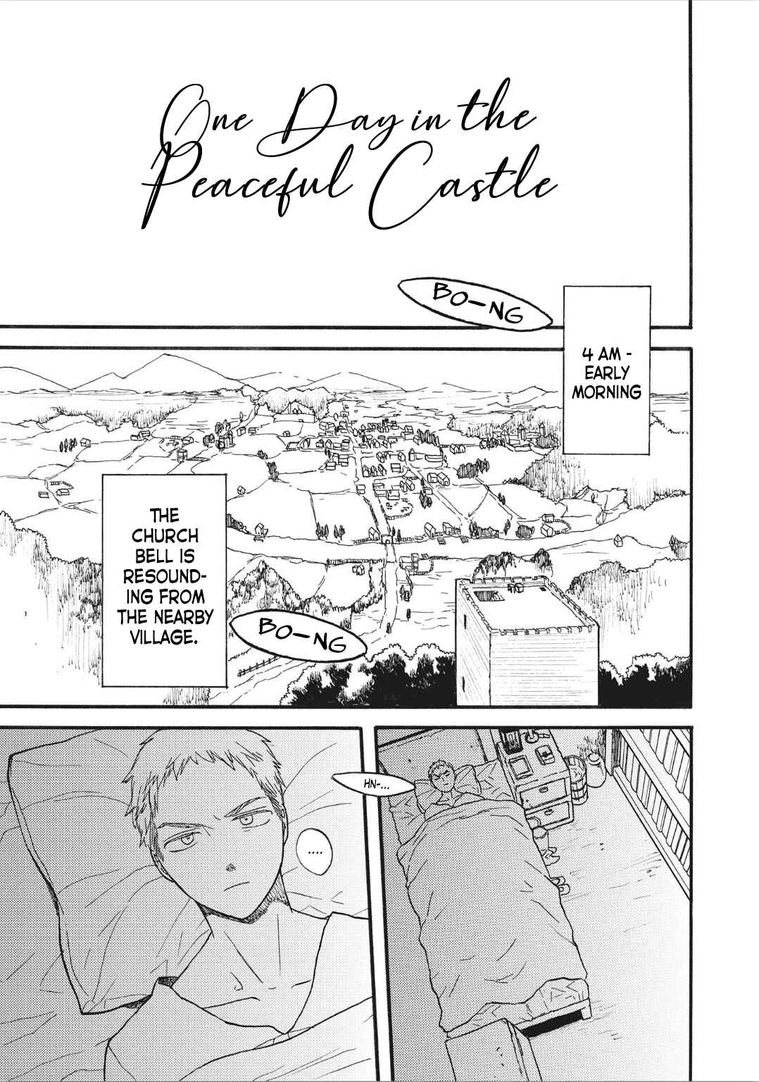 Chapter Guidebook Bonus: One Day in the Peaceful... - Page 1