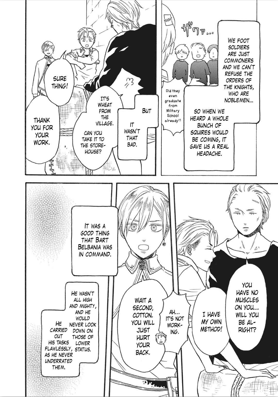 Chapter Guidebook Bonus: One Day in the Peaceful... - Page 10